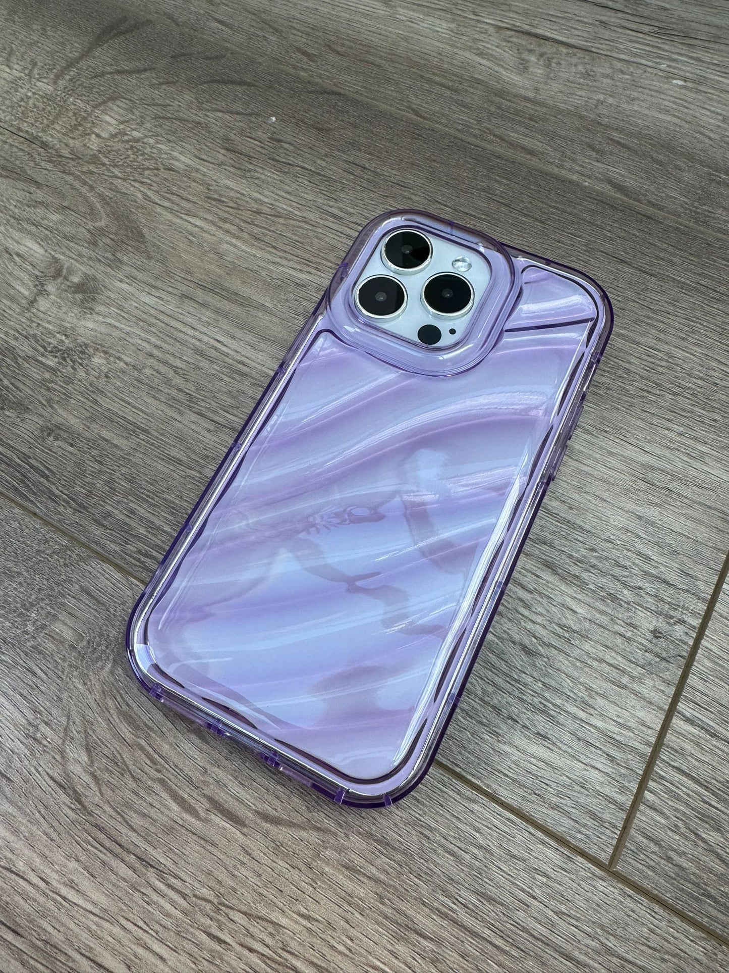 Back to Basics Purple Phone Case