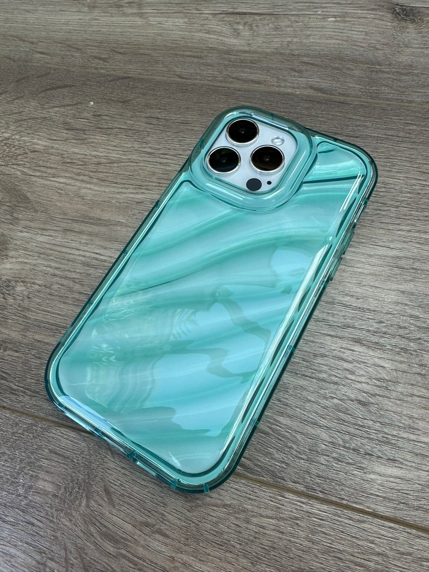 Back to Basics Teal Phone Case