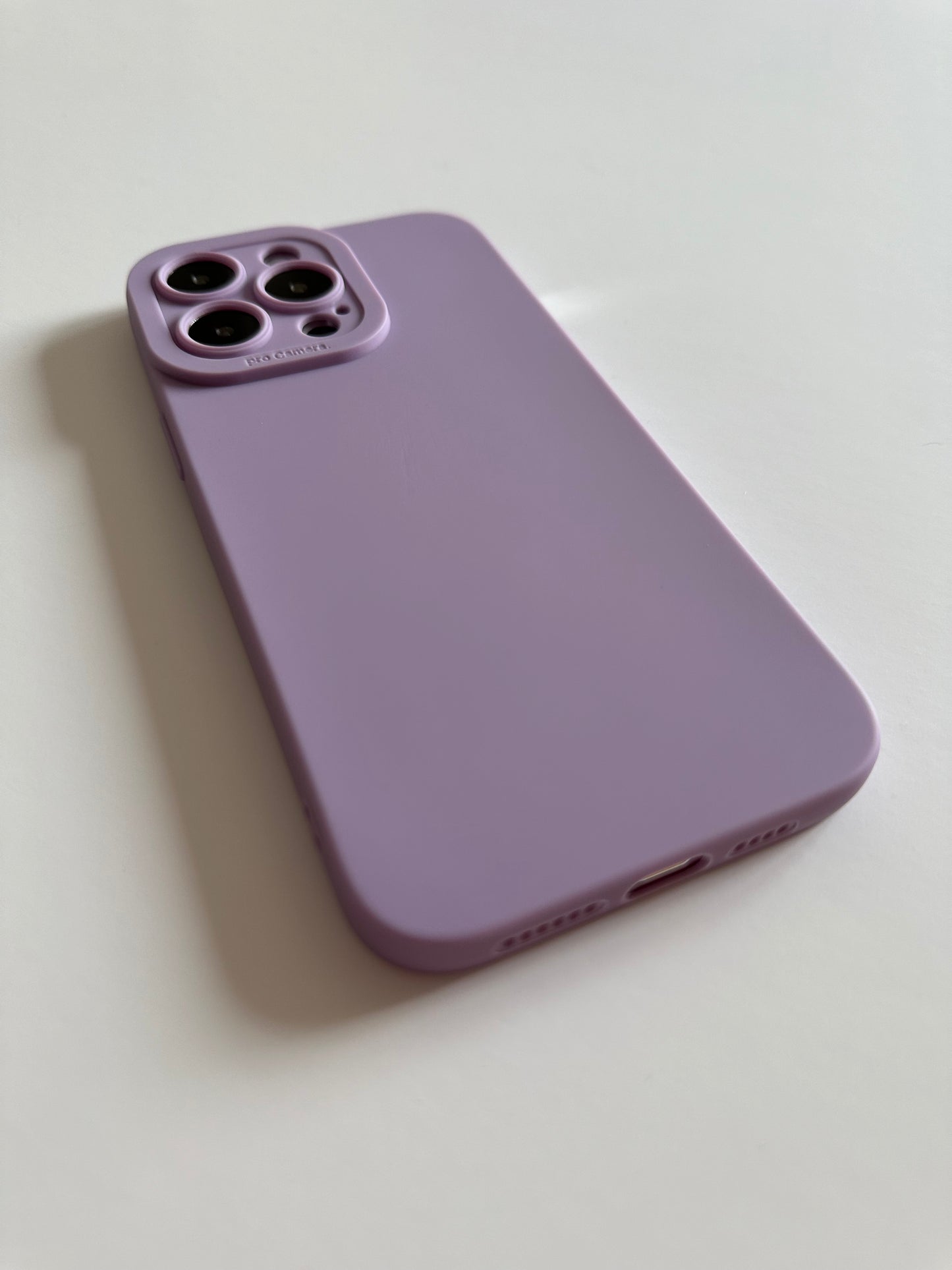 Minimalist Light Purple Phone Case