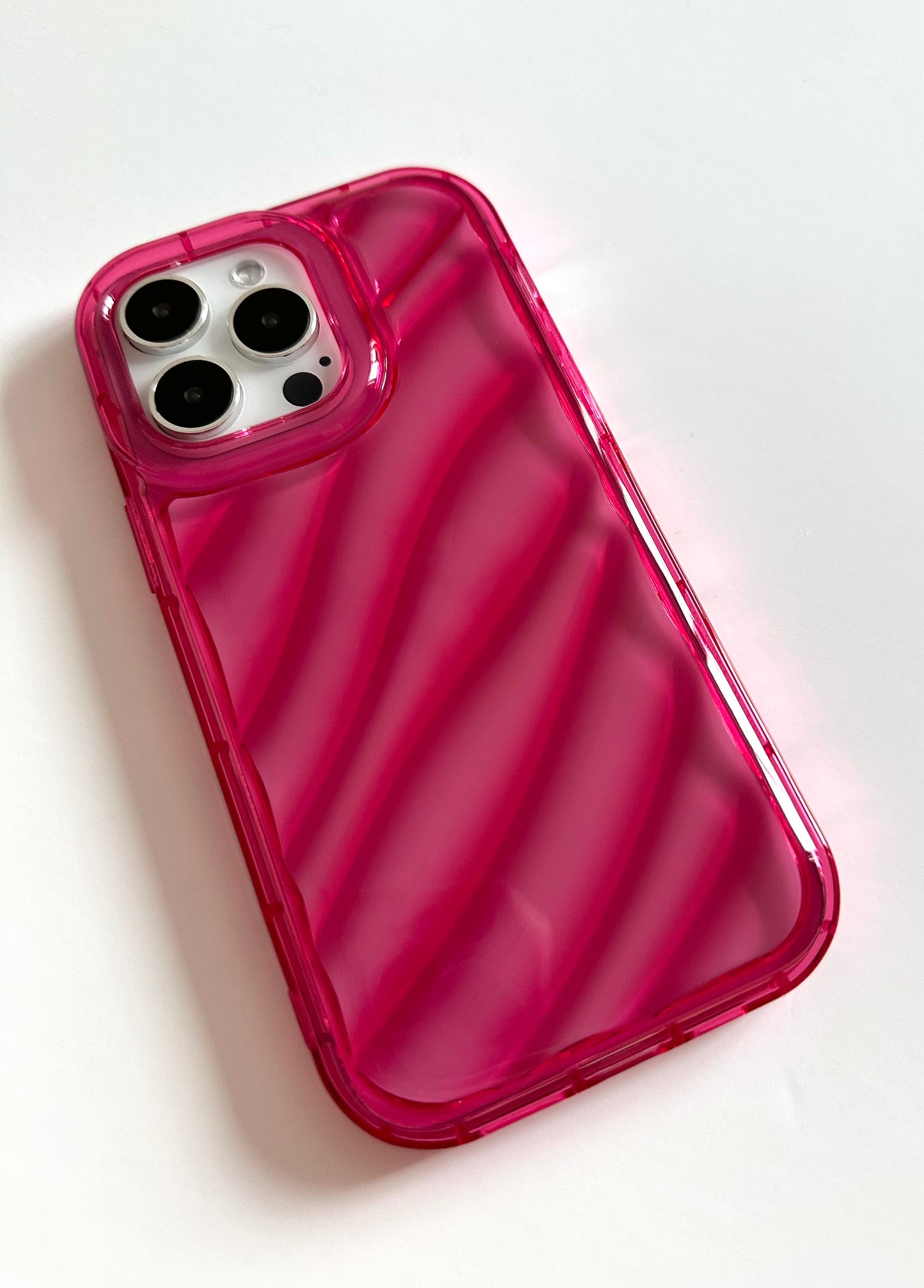 Back to Basics Pink Phone Case