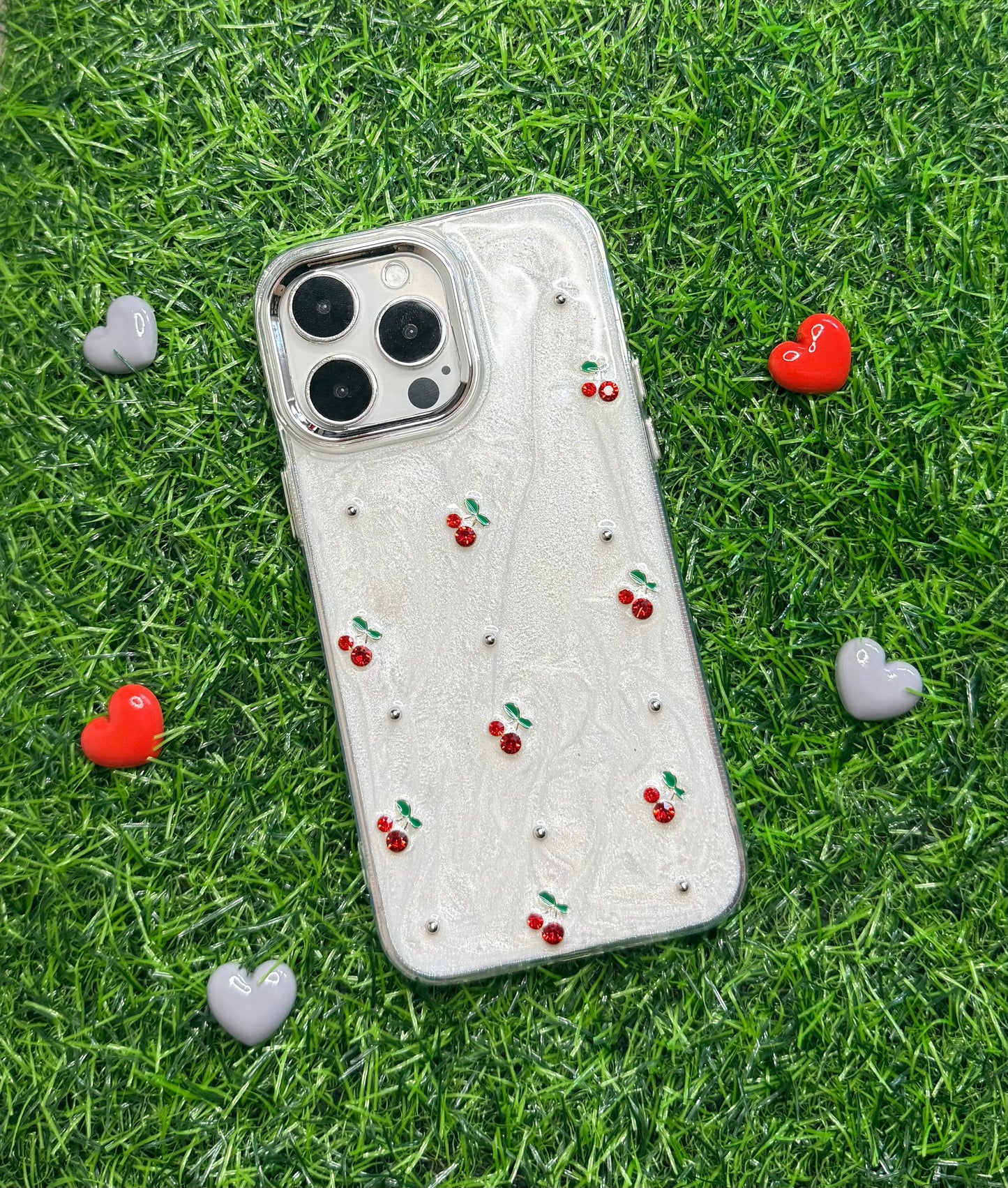 Cherry Sparkle Dream Phone Case