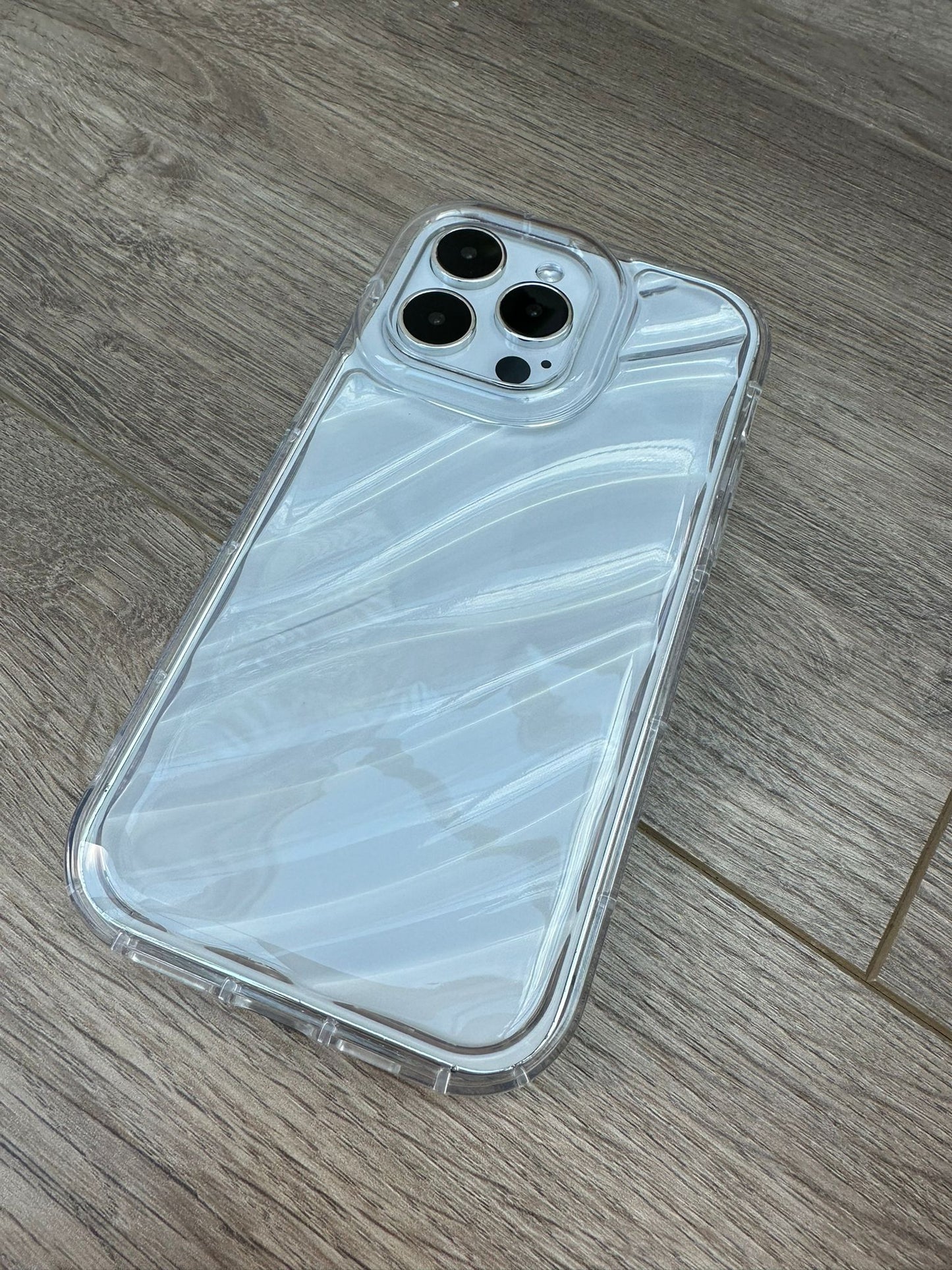 Back to Basics Clear Phone Case