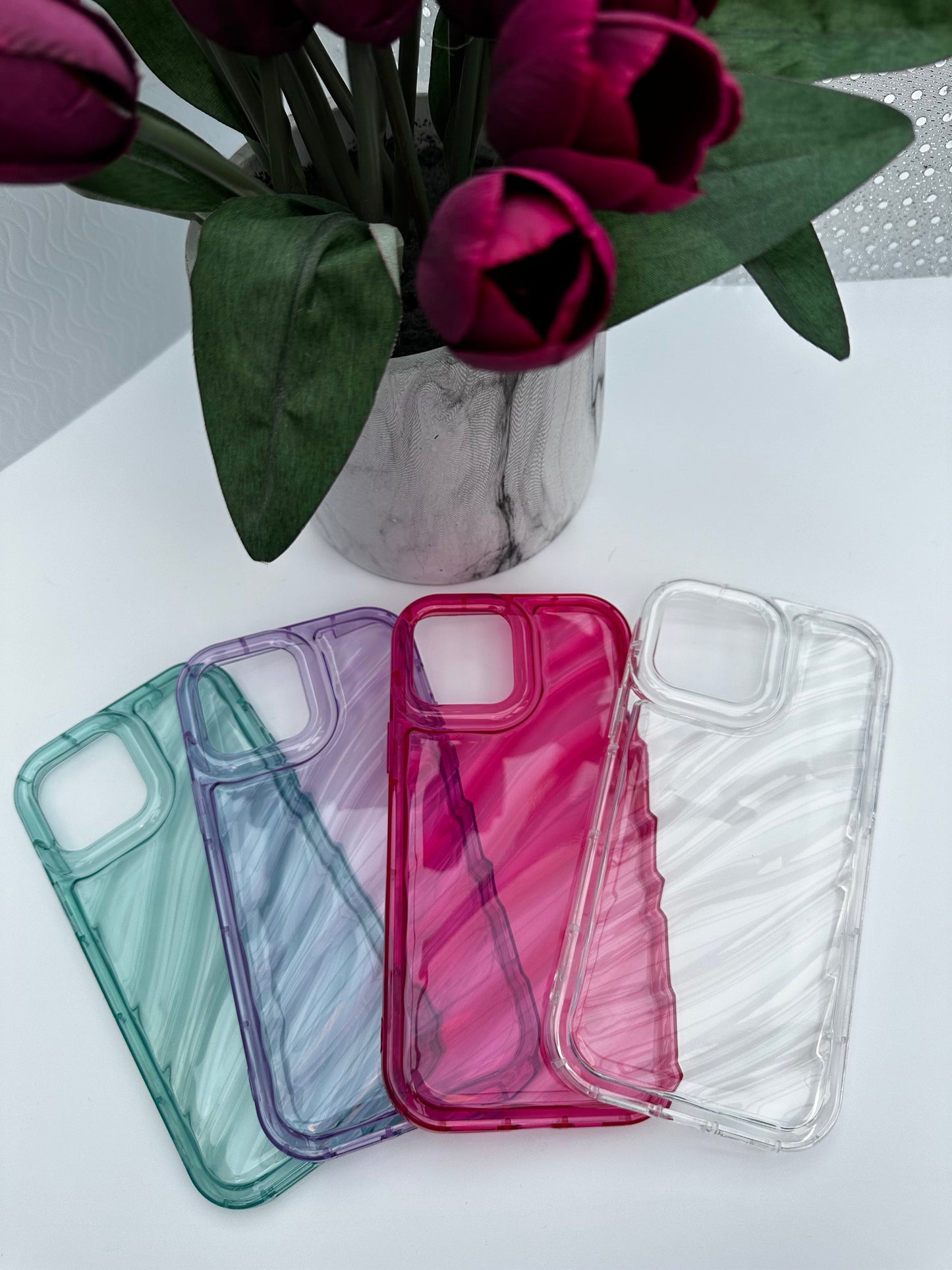 Back to Basics Teal Phone Case