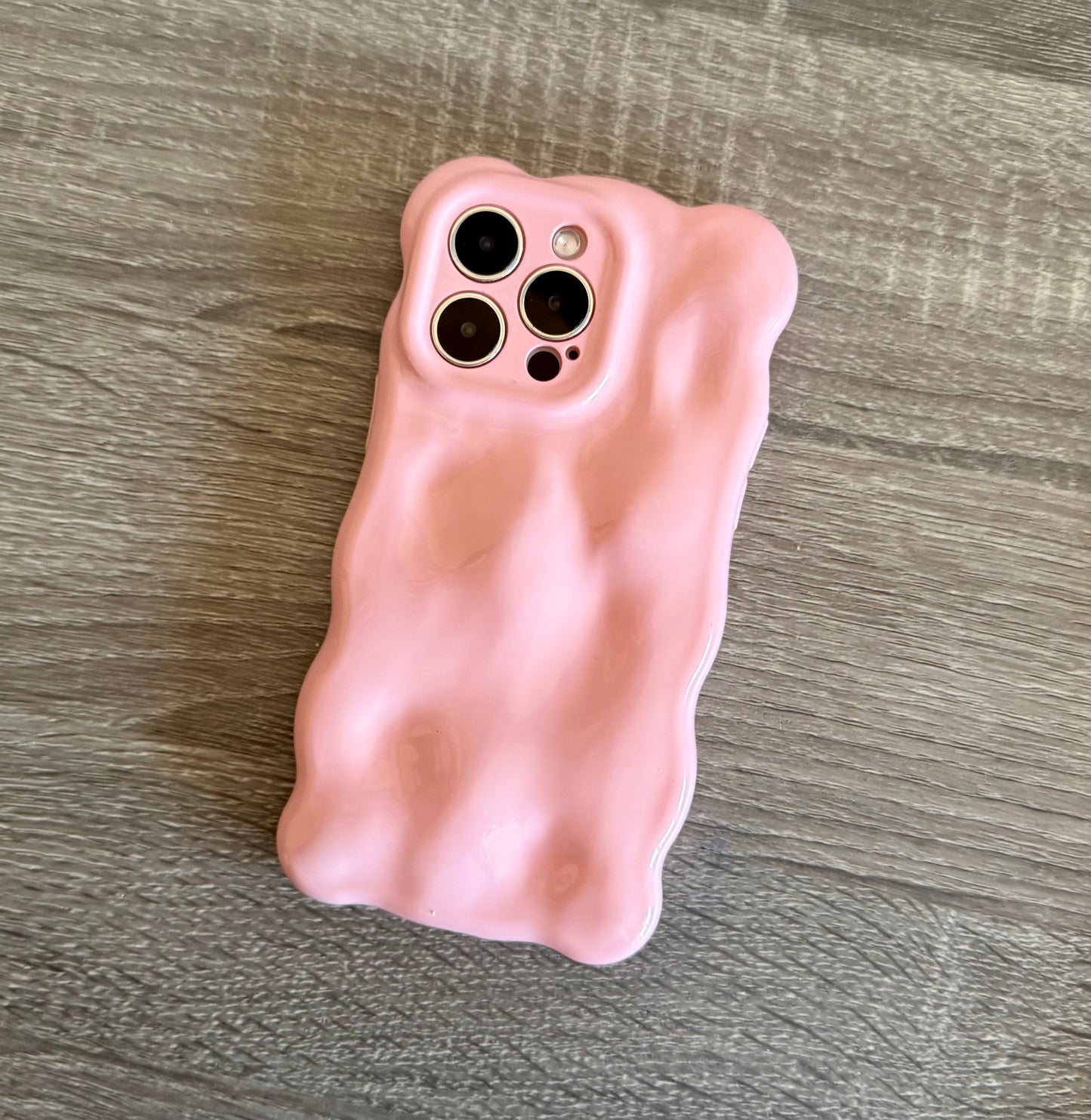 3D Bubble Bliss Baby Pink Phone Case
