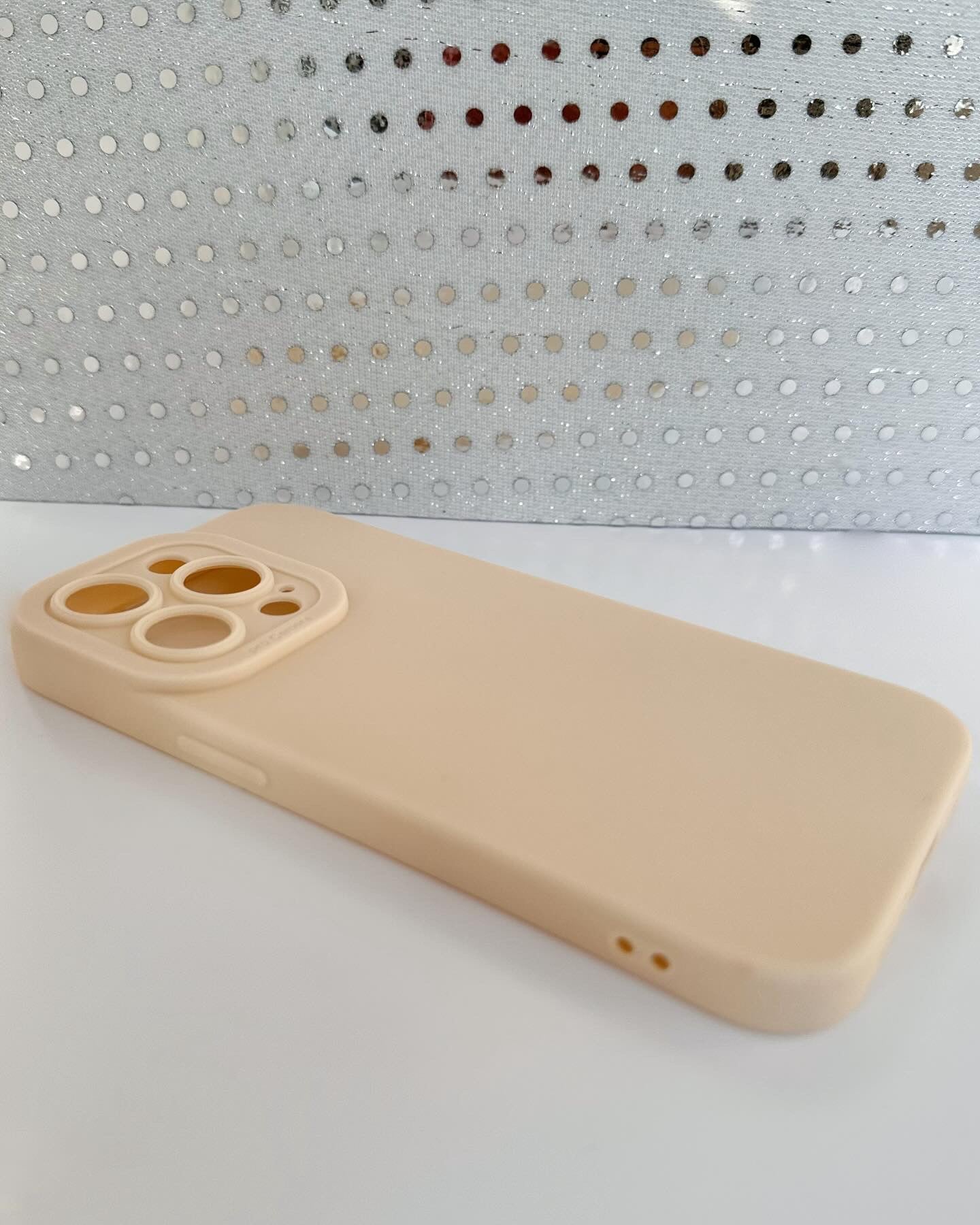 Minimalist Cream Phone Case