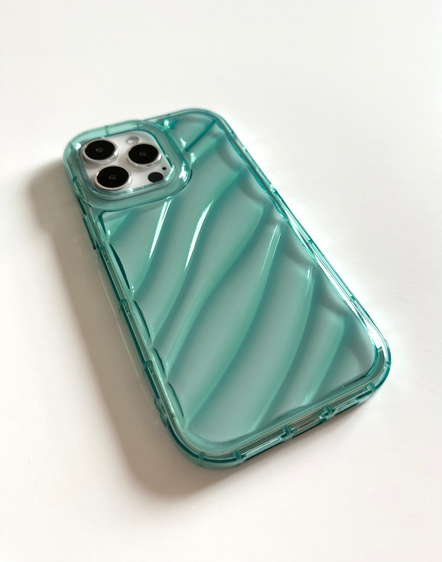 Back to Basics Teal Phone Case