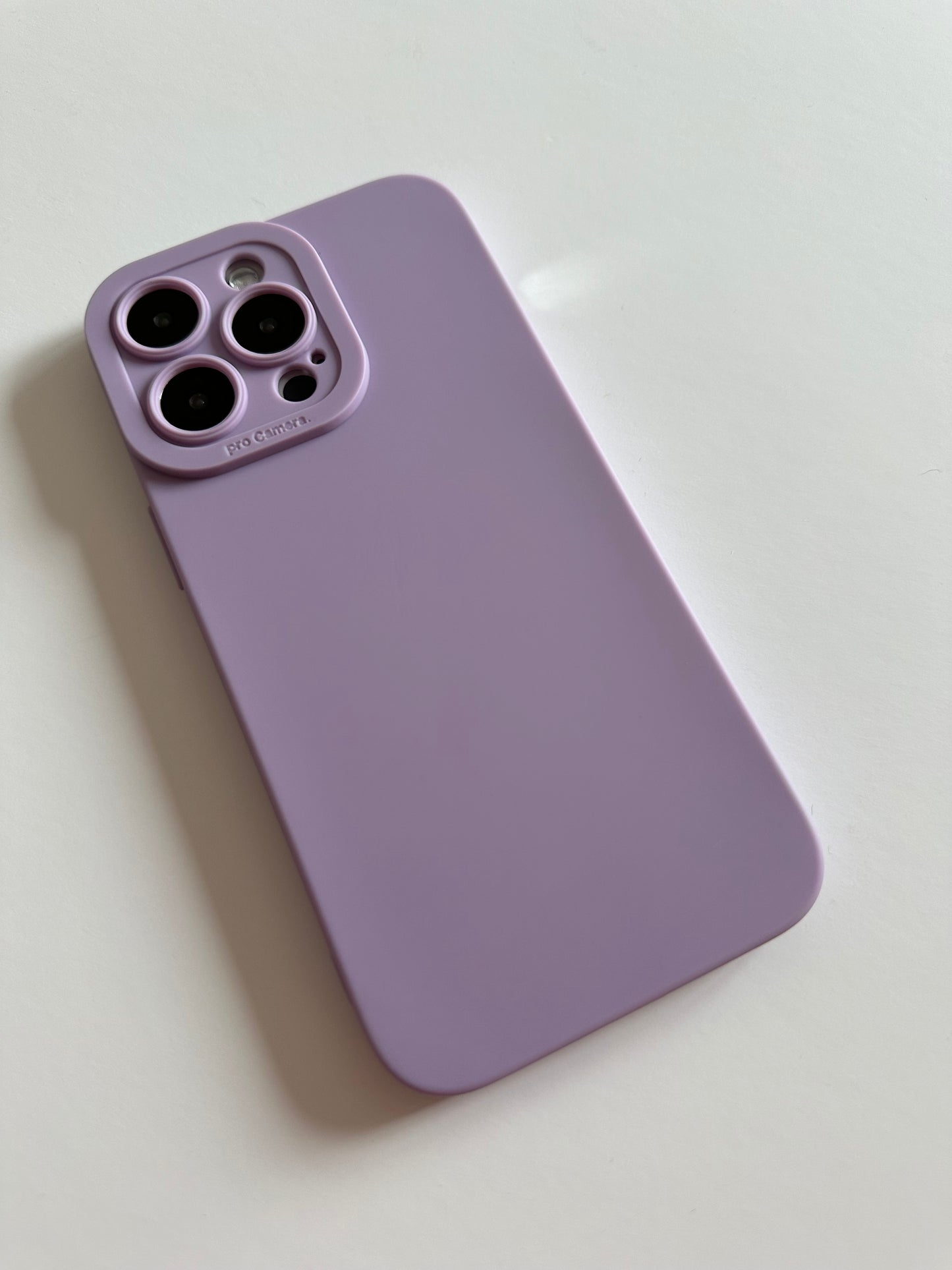 Minimalist Light Purple Phone Case