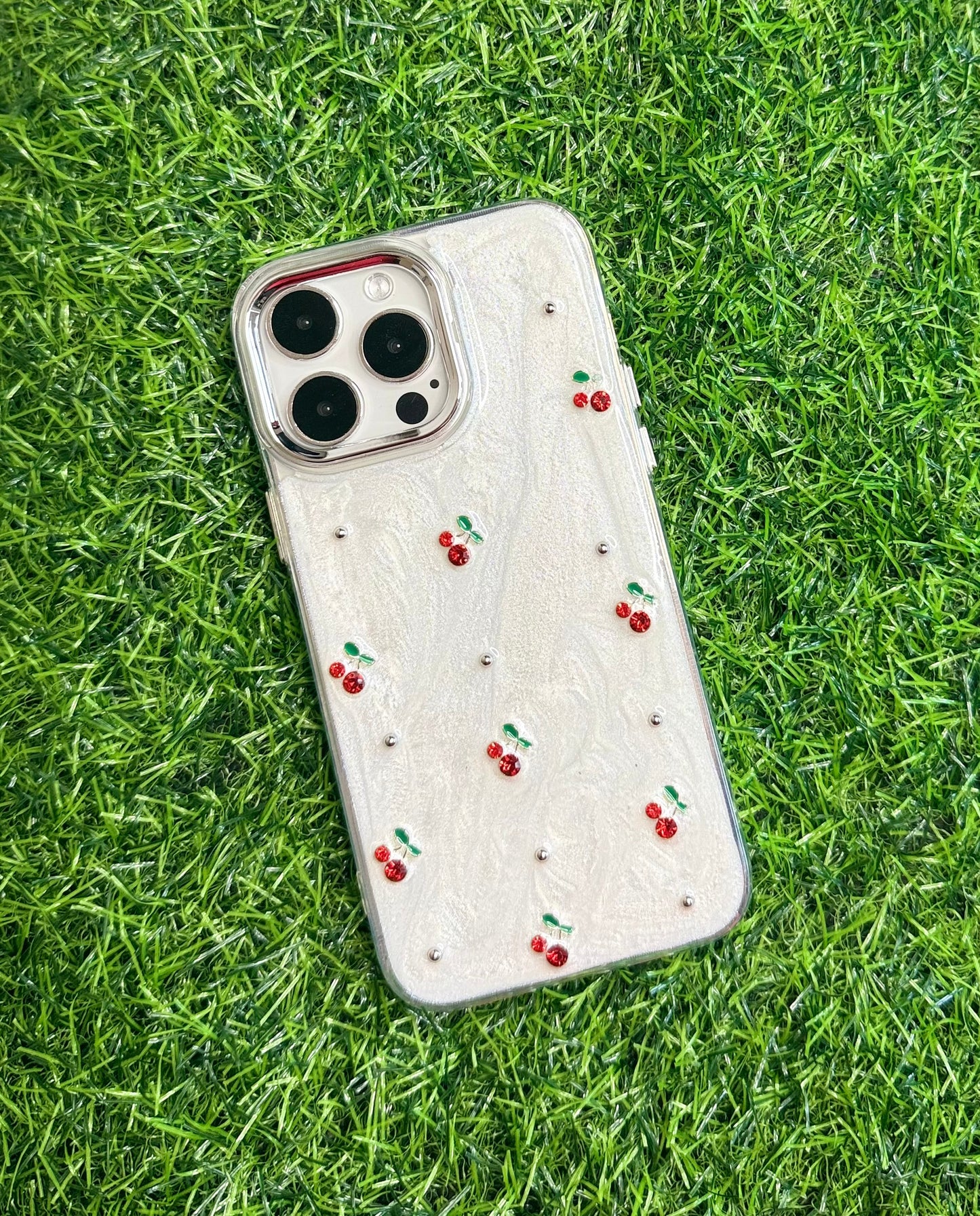 Cherry Sparkle Dream Phone Case