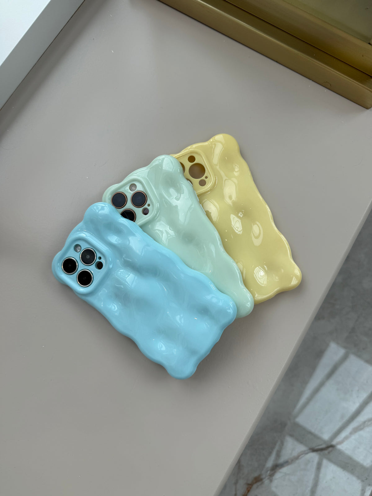 Matcha Bubble iPhone Case
