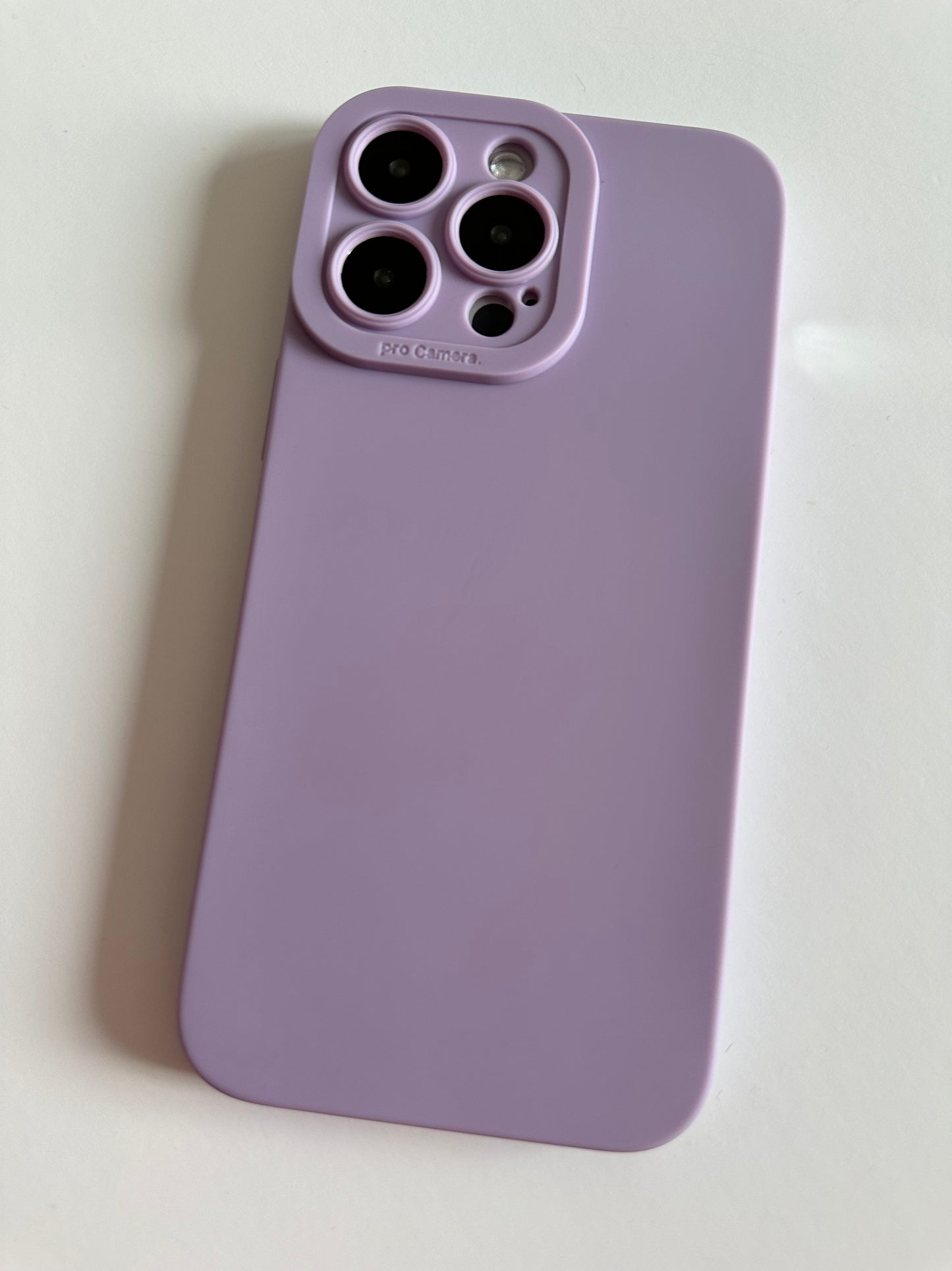 Minimalist Light Purple Phone Case
