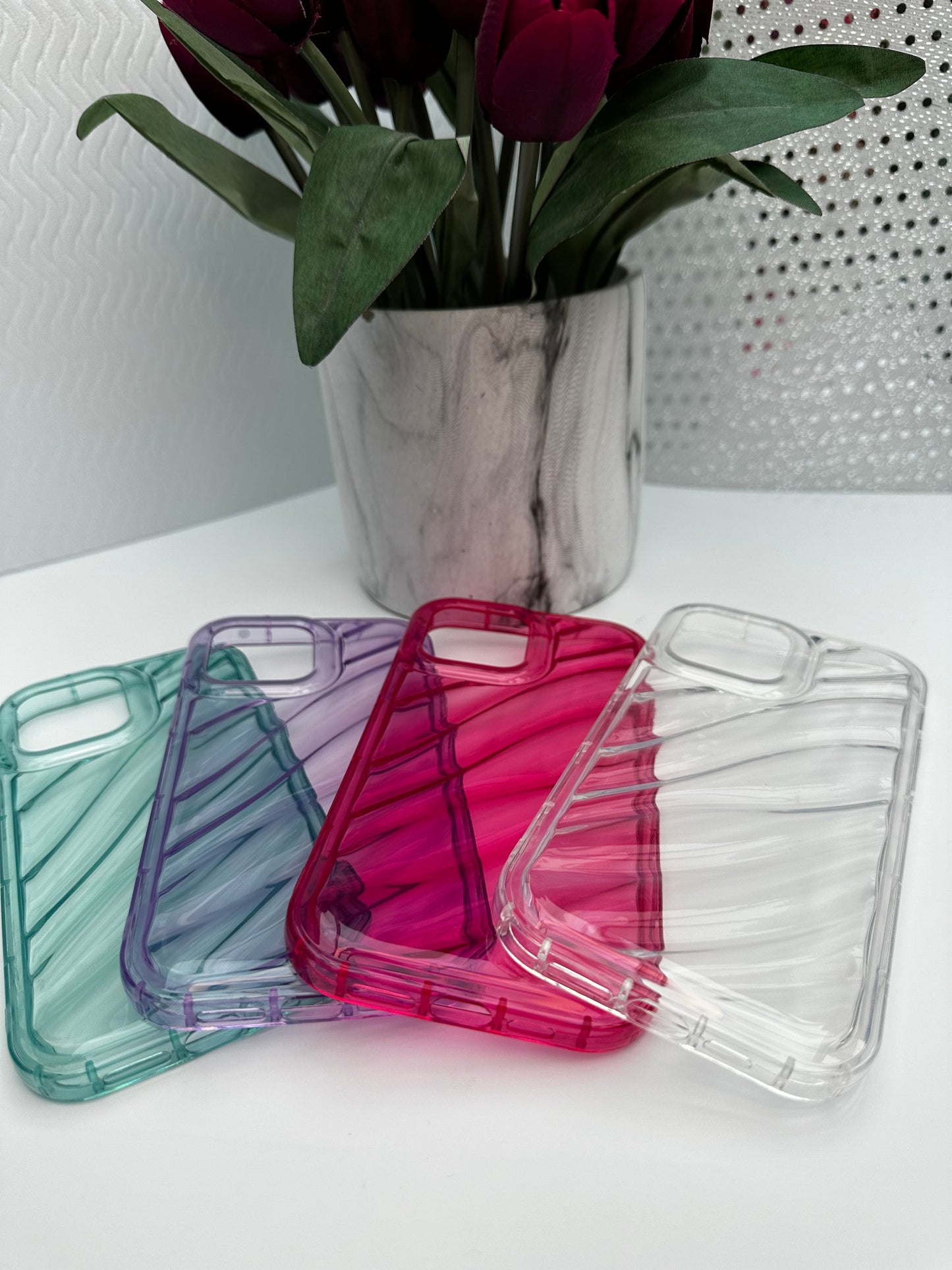 Back to Basics Teal Phone Case