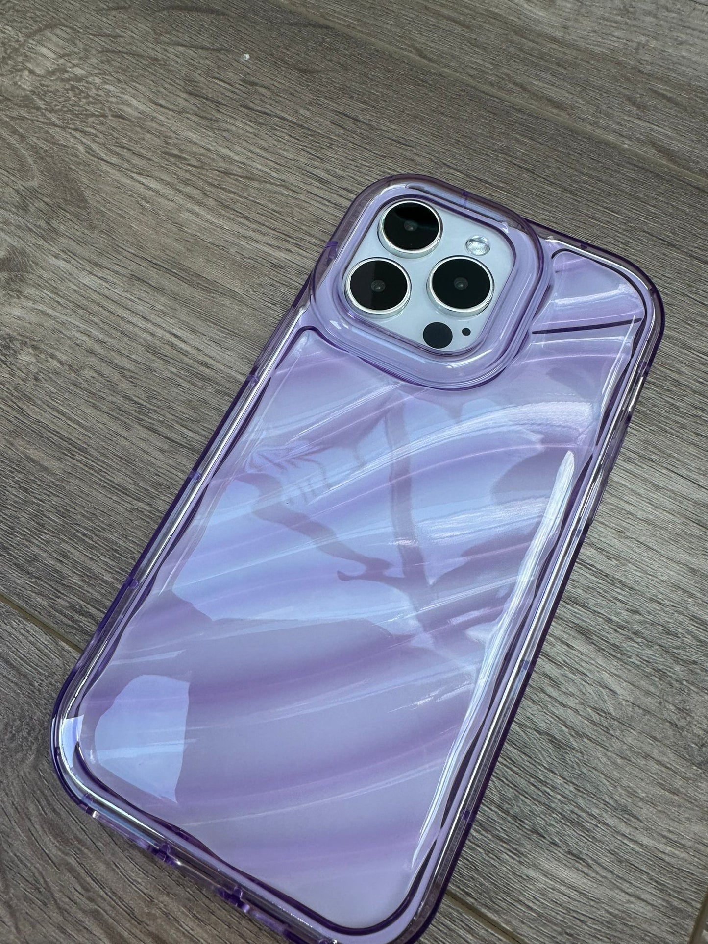 Back to Basics Purple Phone Case
