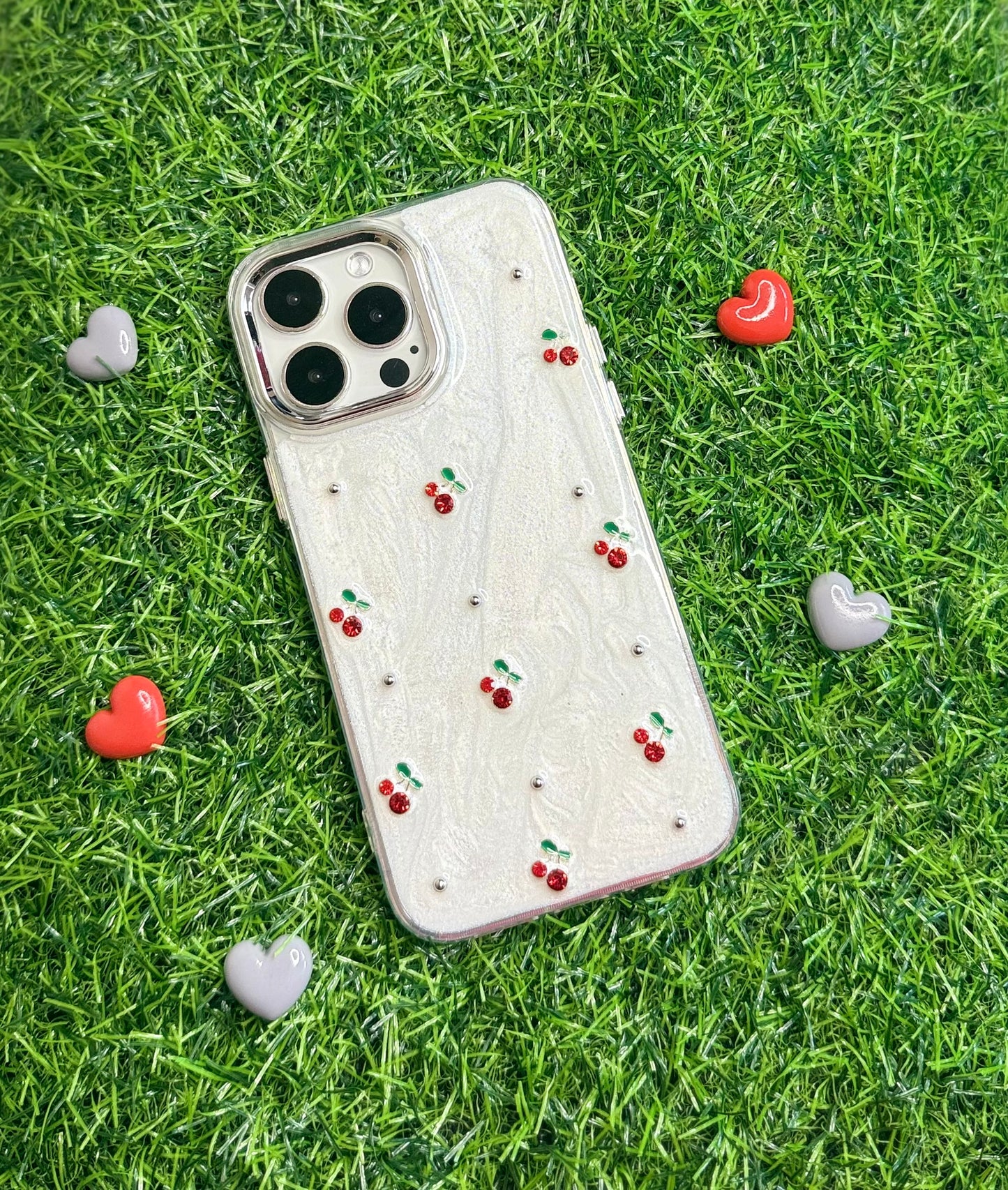 Cherry Sparkle Dream Phone Case