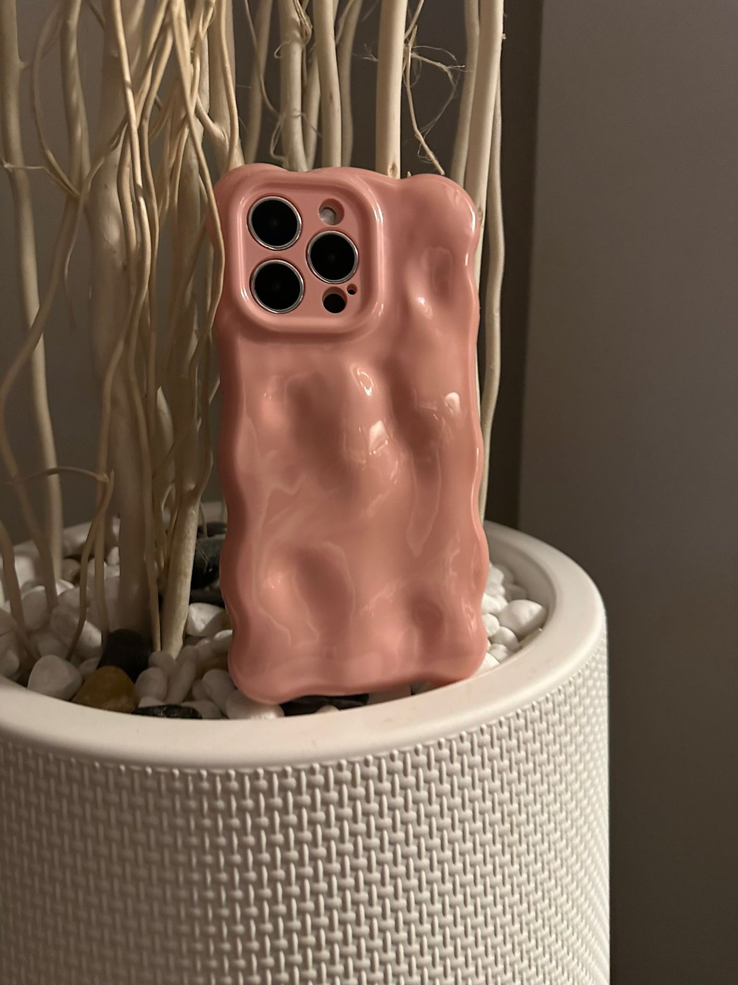 3D Bubble Bliss Baby Pink Phone Case
