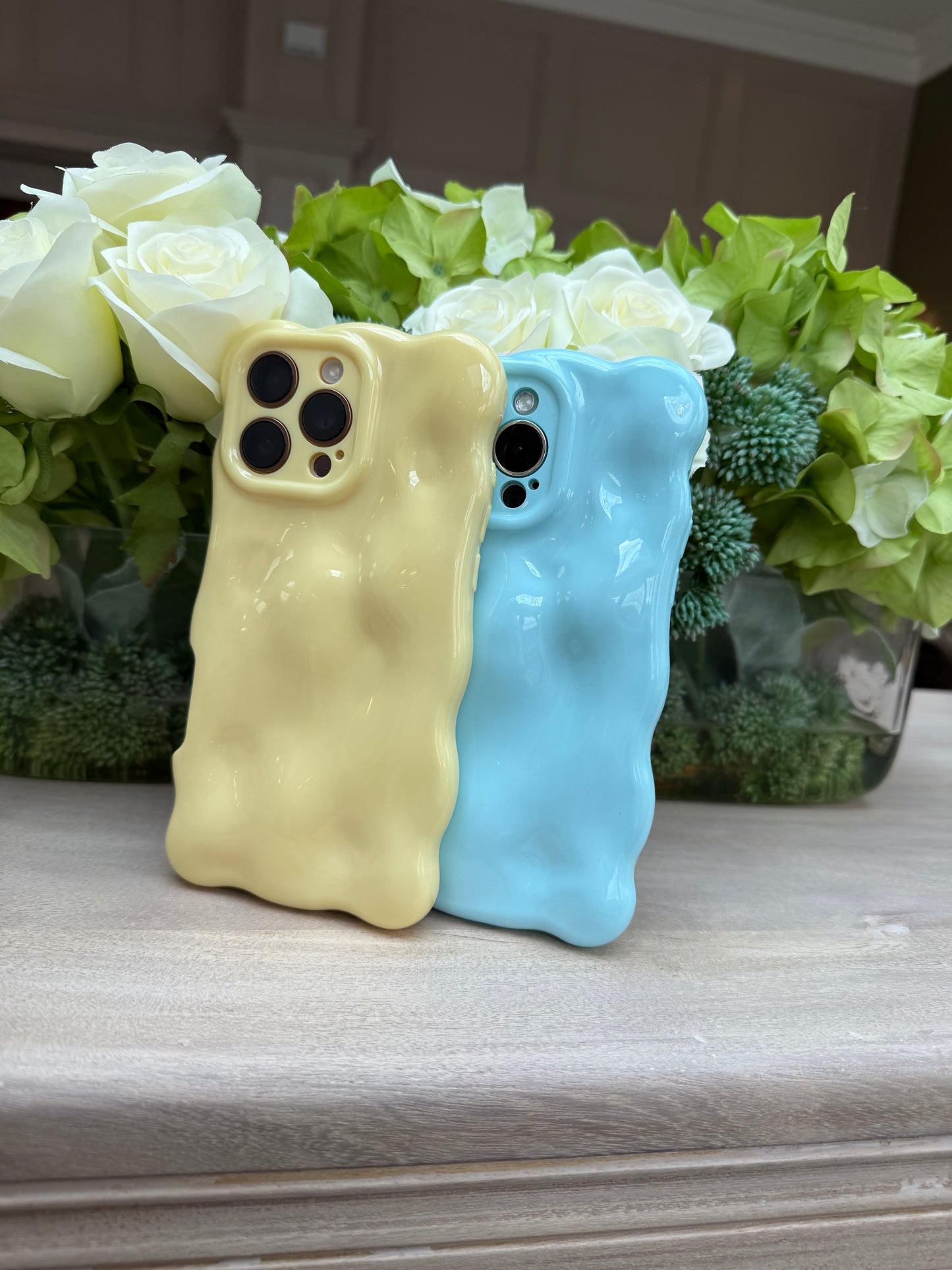 Cloud Blue Bubble Phone Case