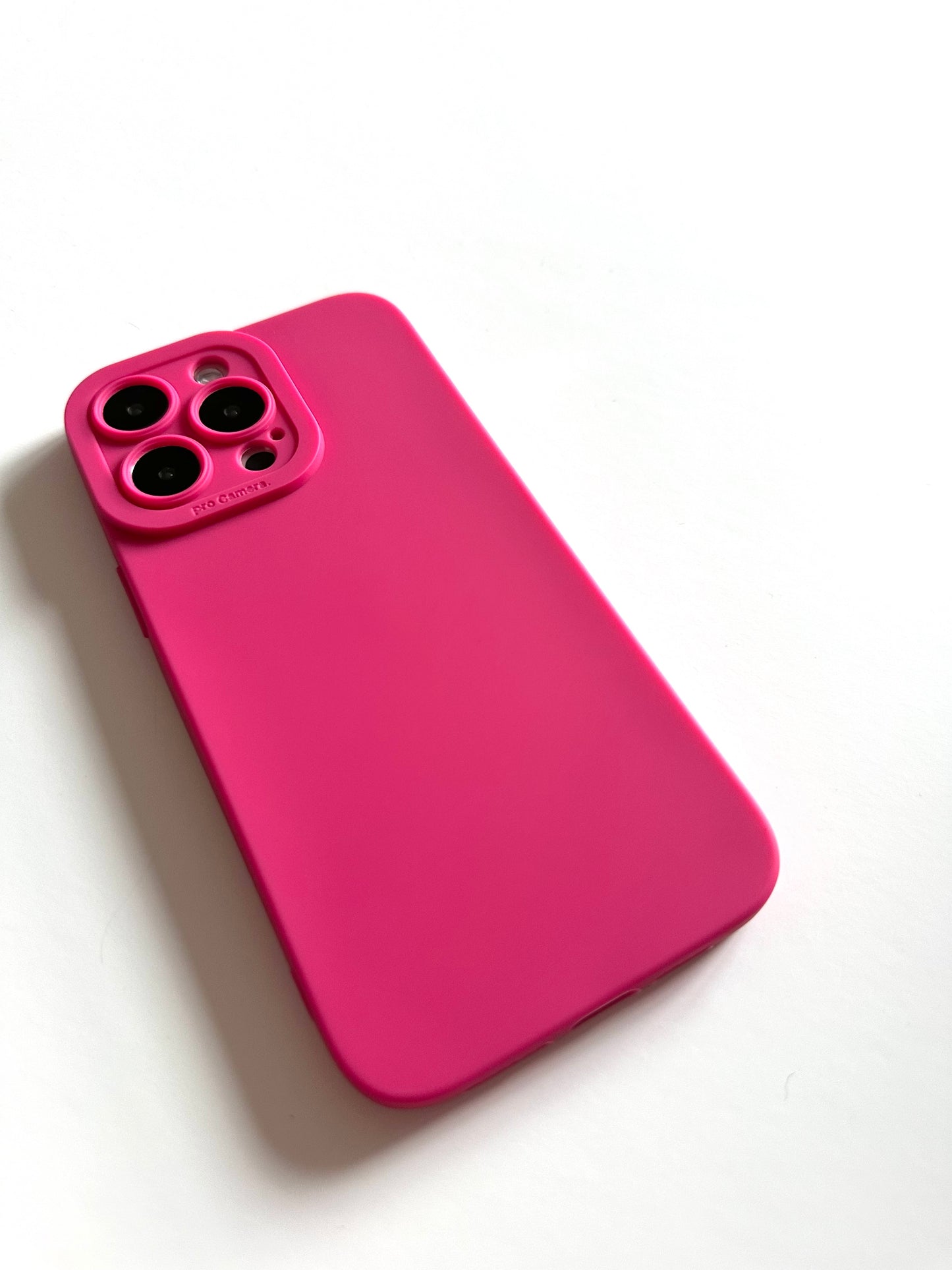 Minimalist Pink Phone Case