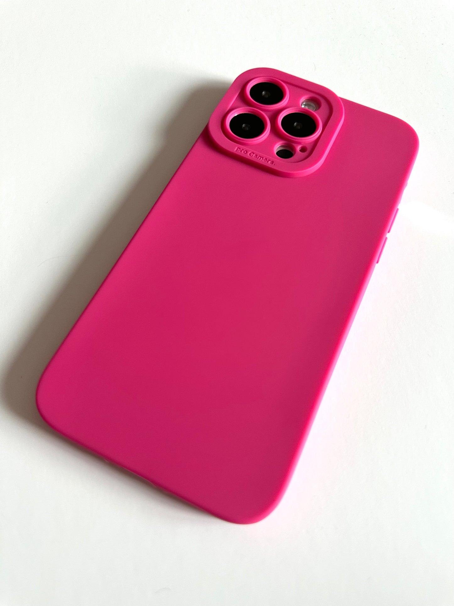 Minimalist Pink Phone Case