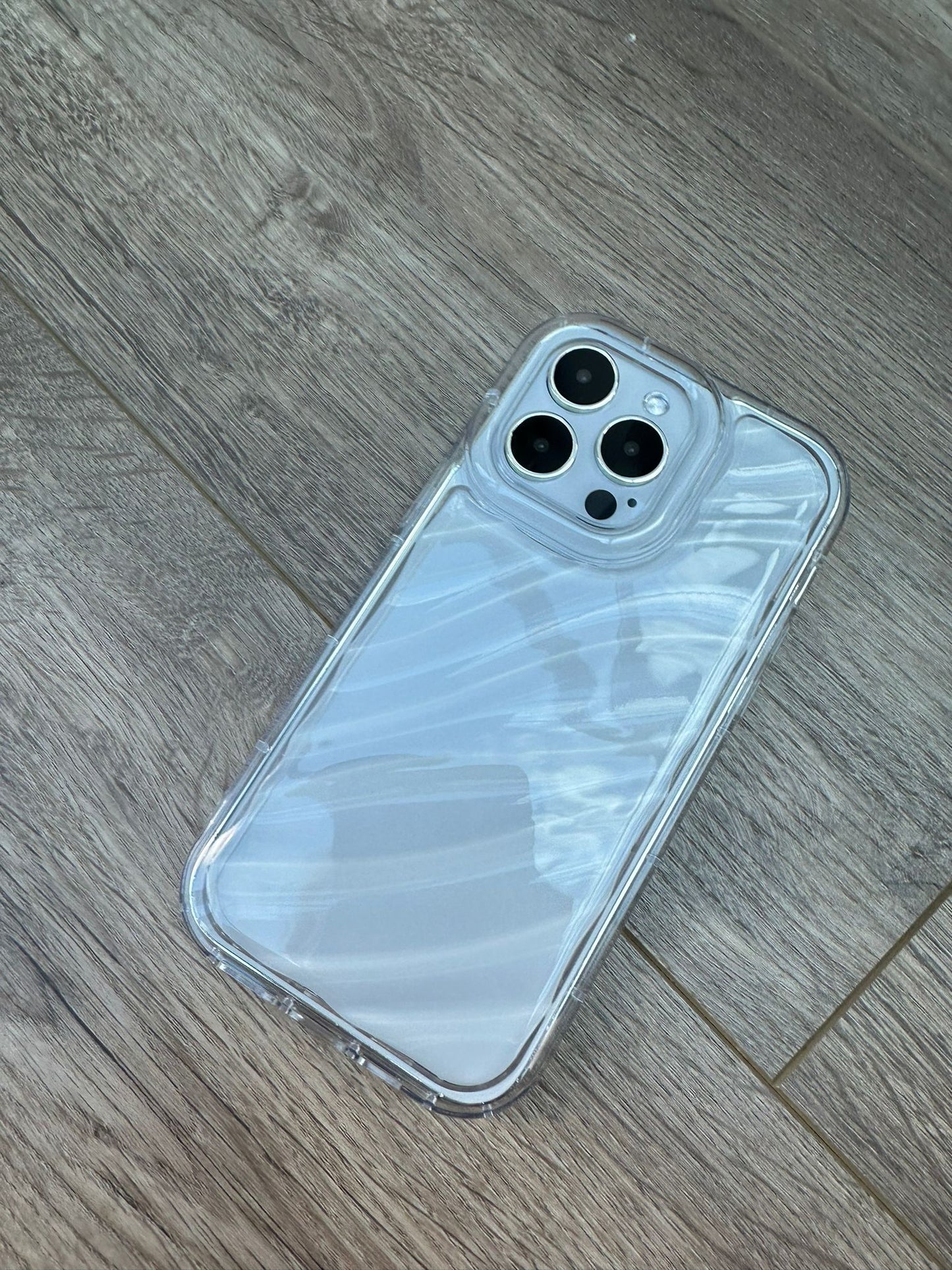 Back to Basics Clear Phone Case