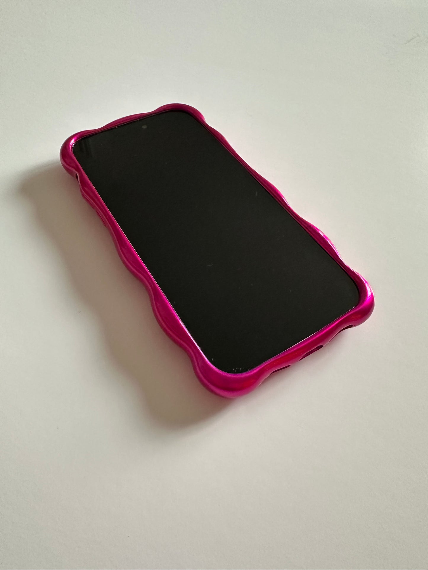 3D Bubble Bliss Hot Pink Phone Case