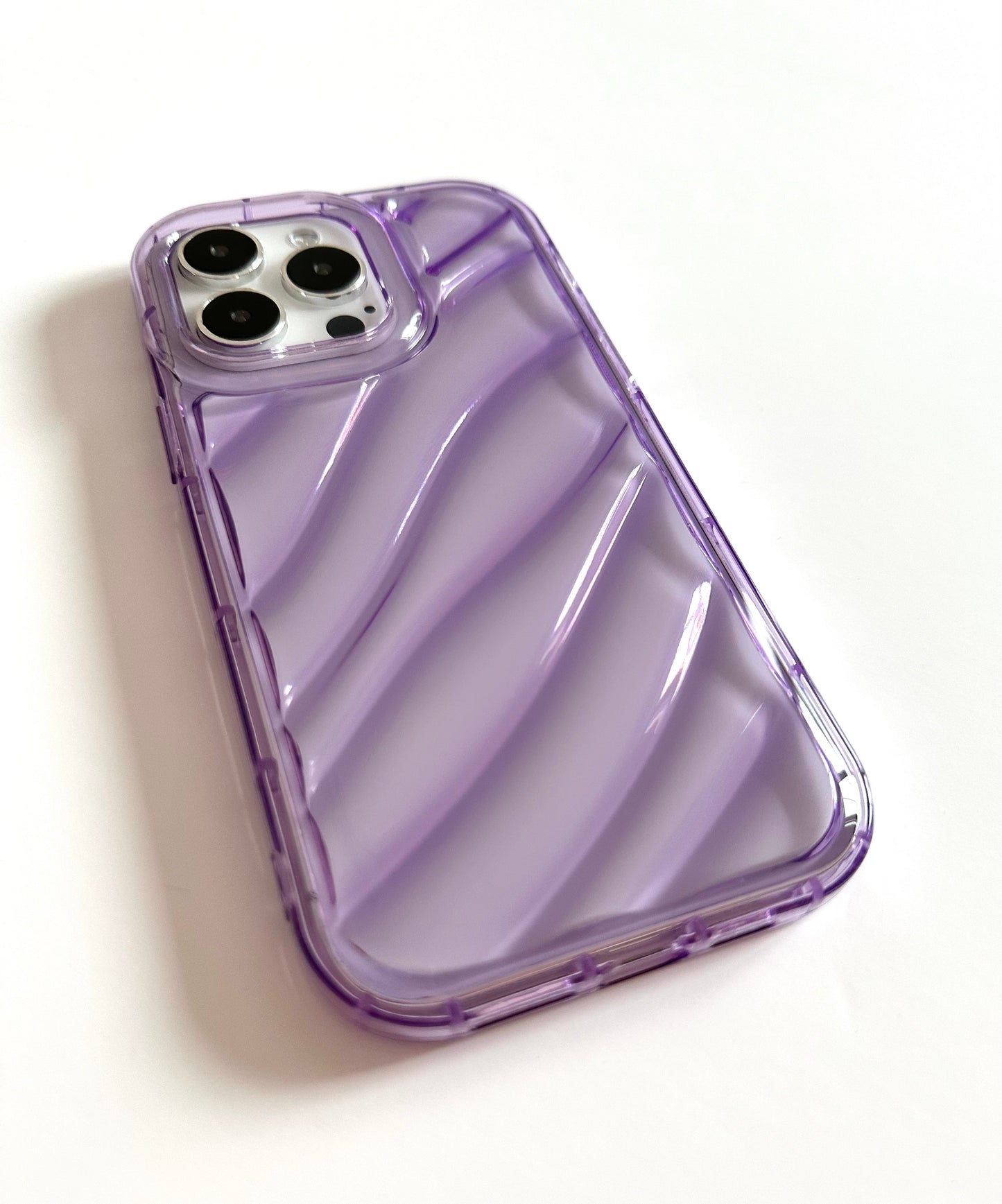 Back to Basics Purple Phone Case