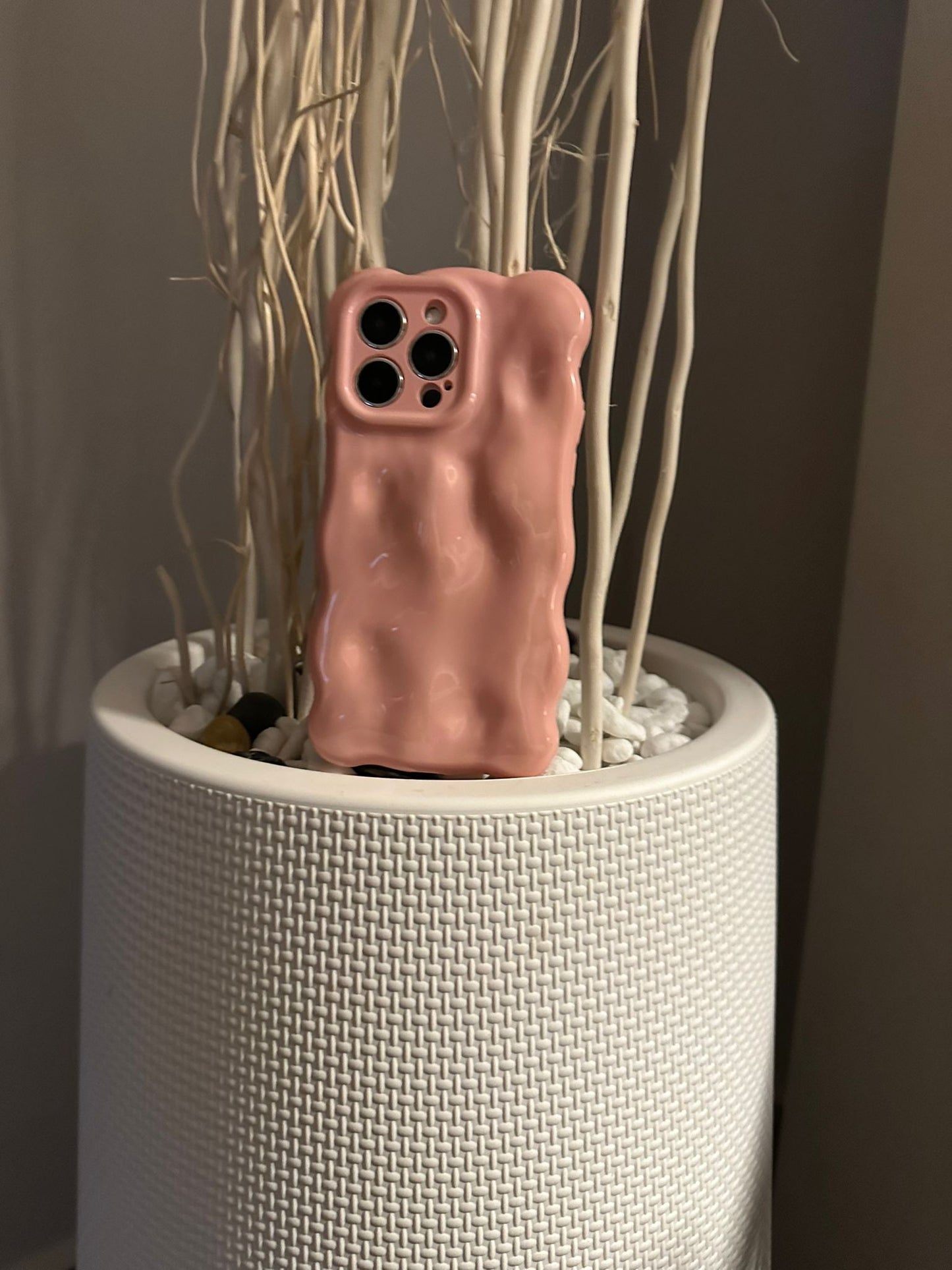 3D Bubble Bliss Baby Pink Phone Case
