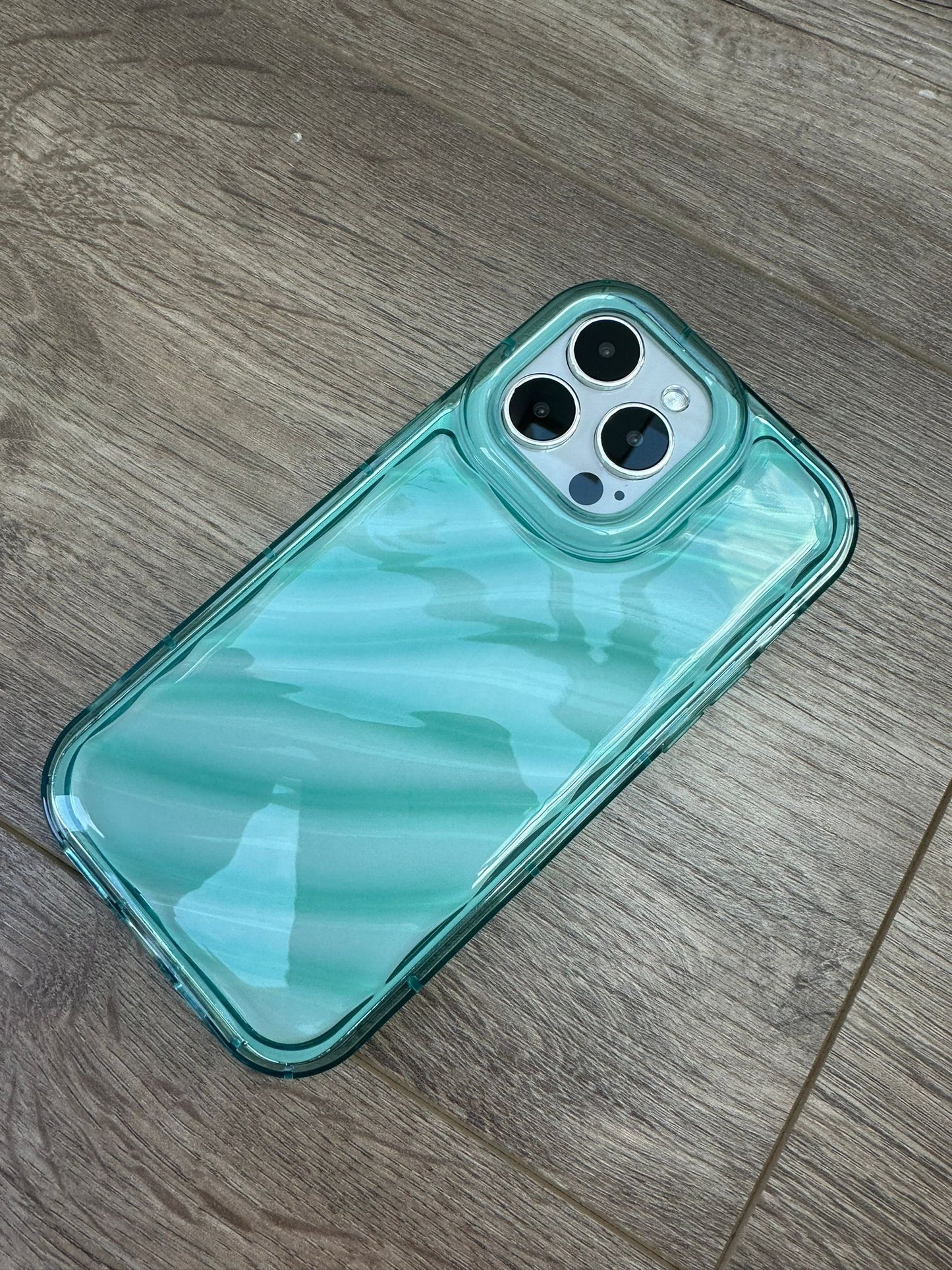 Back to Basics Teal Phone Case