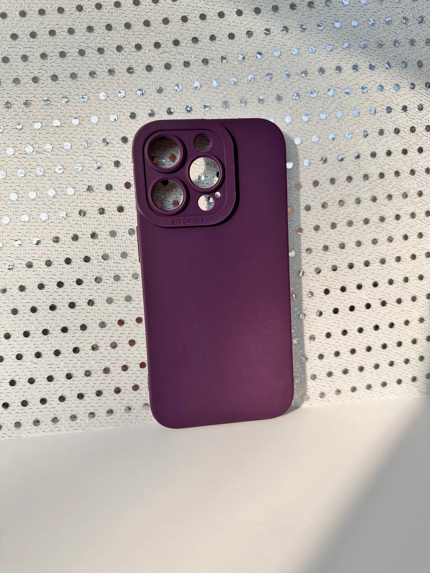 Minimalist Dark Purple Phone Case