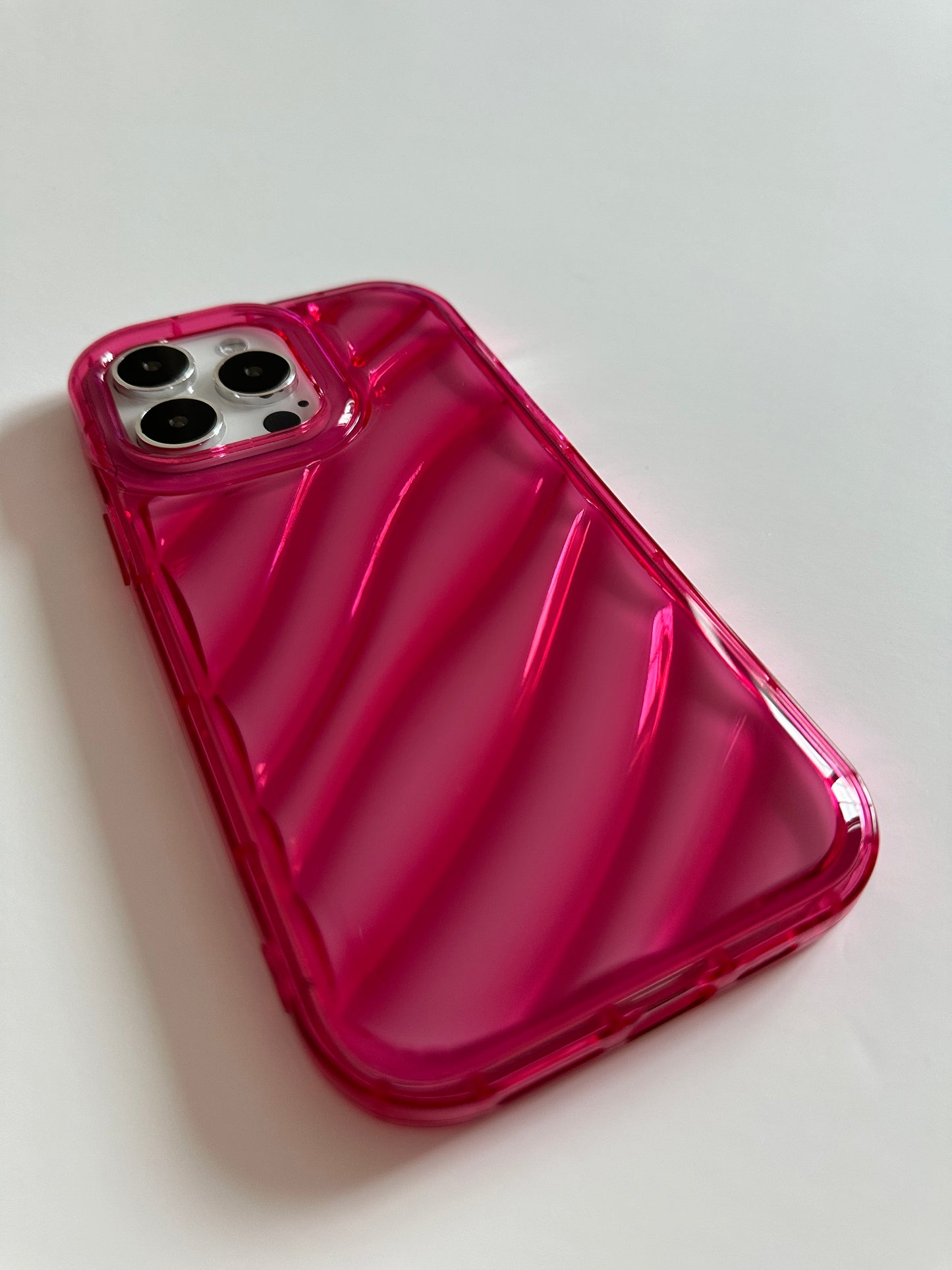 Back to Basics Pink Phone Case