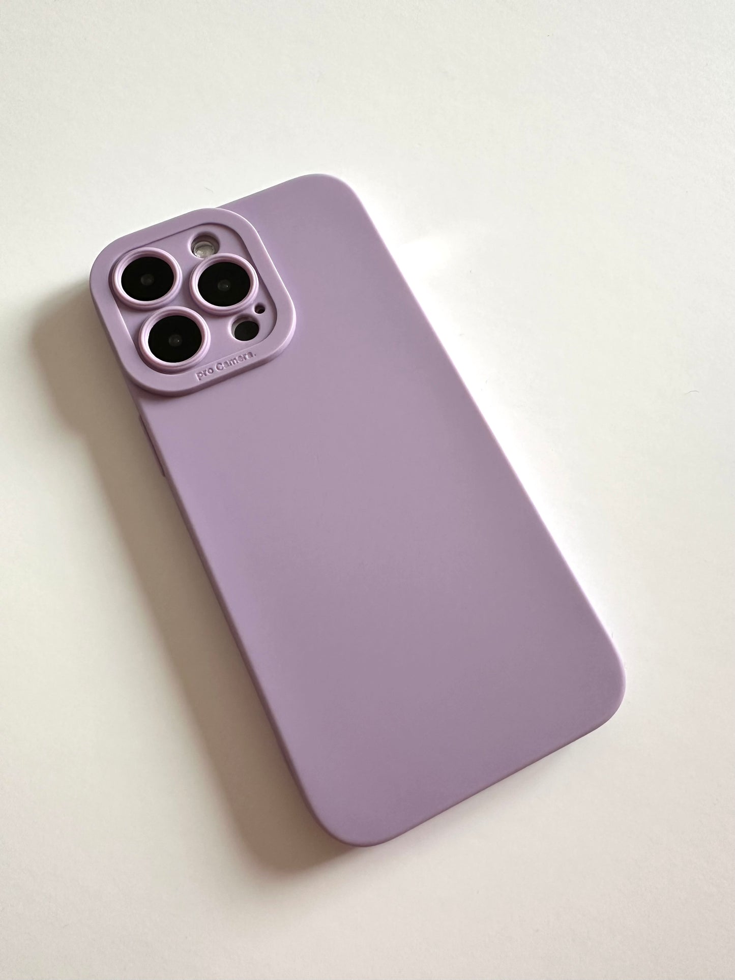 Minimalist Light Purple Phone Case