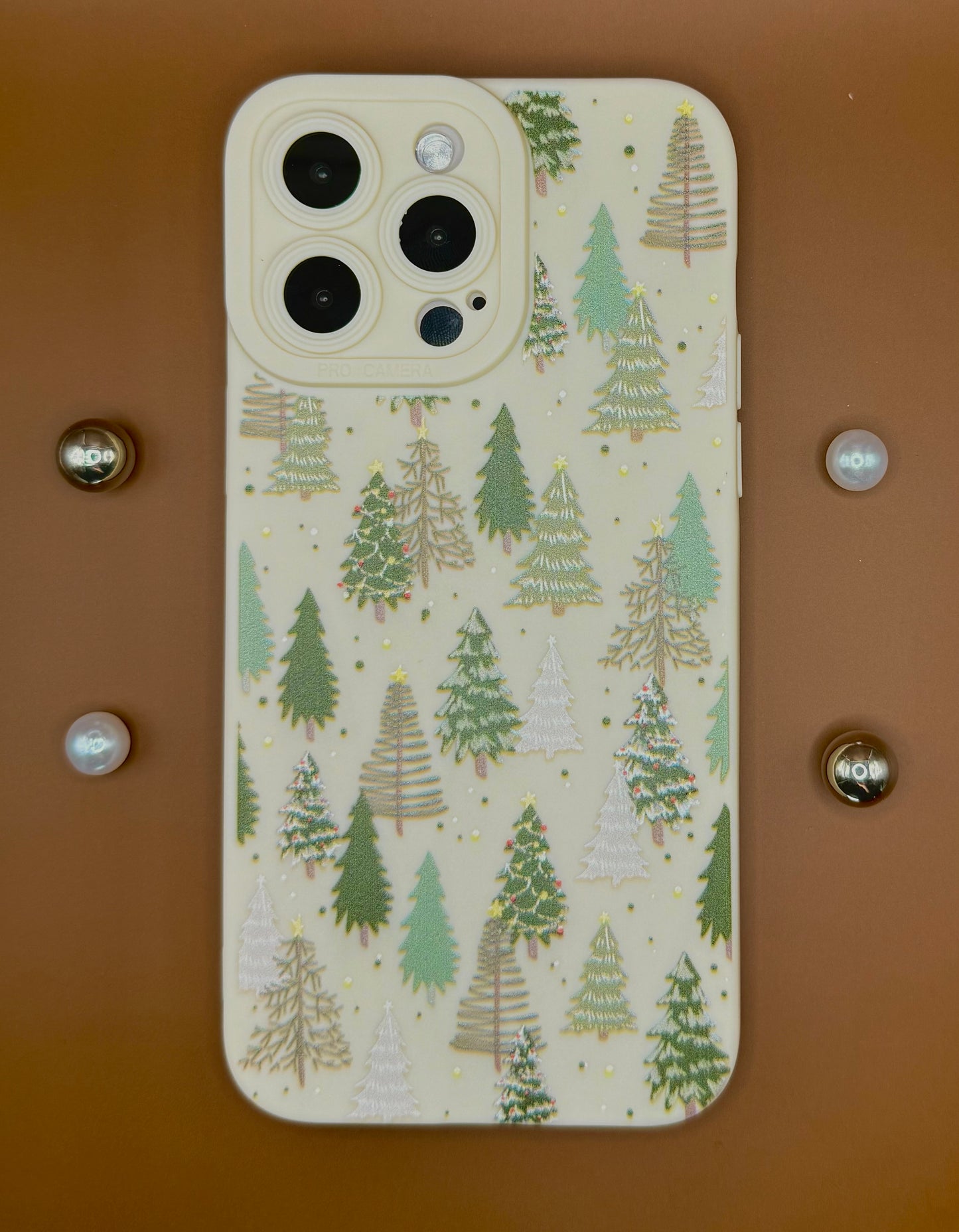 Evergreen Christmas Phone Case