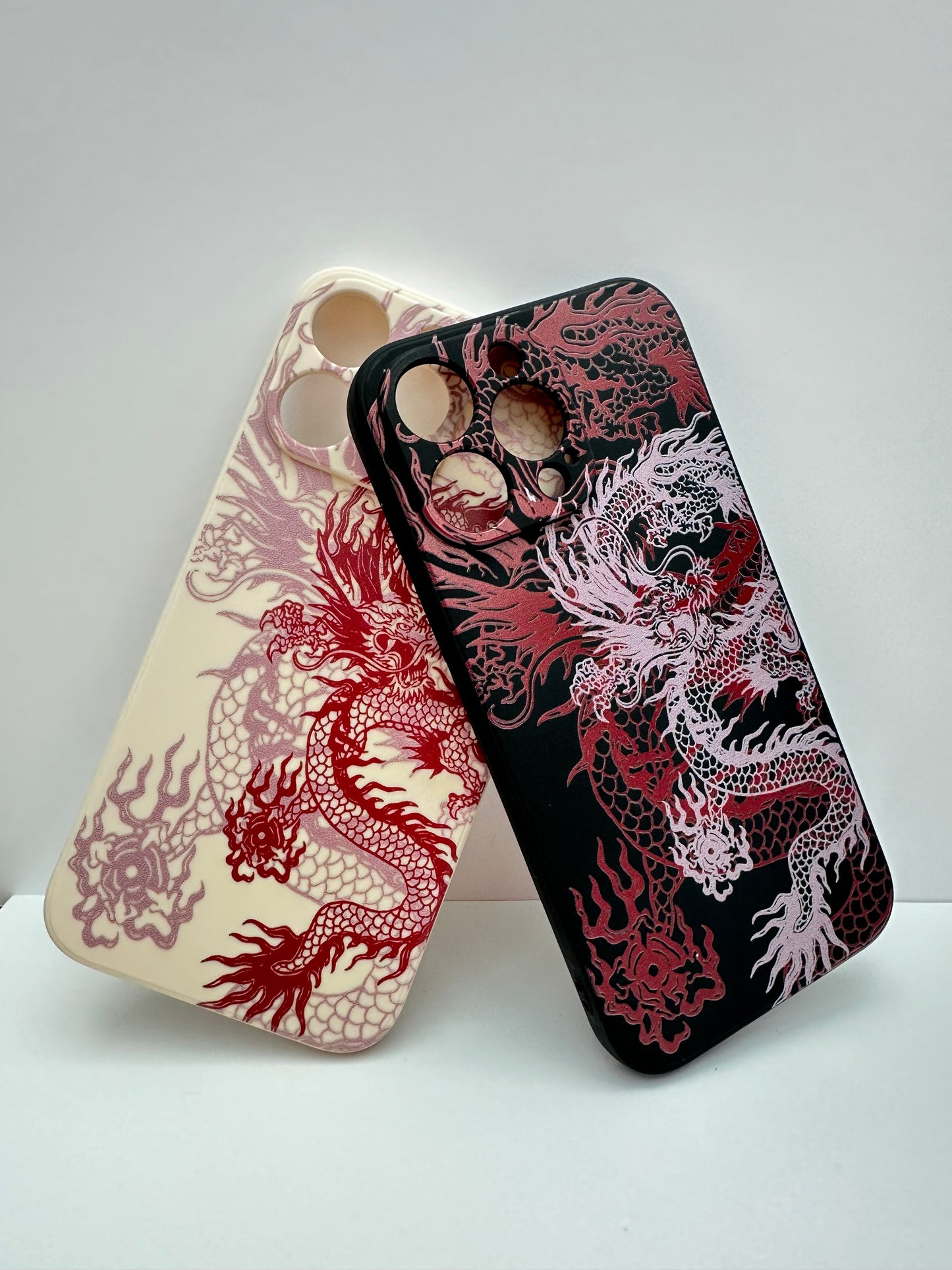 Dragon Majesty Black Phone Case