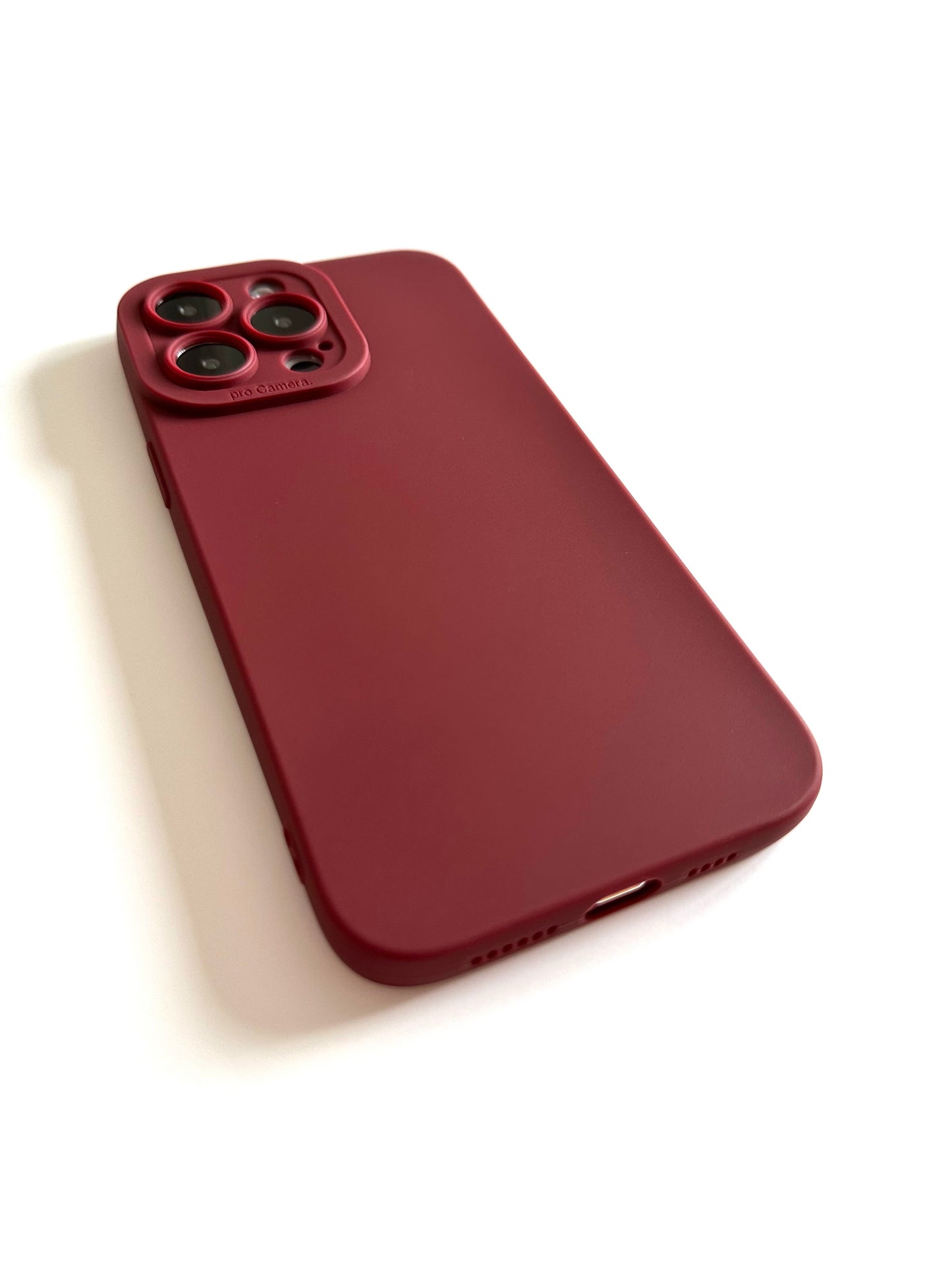Minimalist Red Phone Case