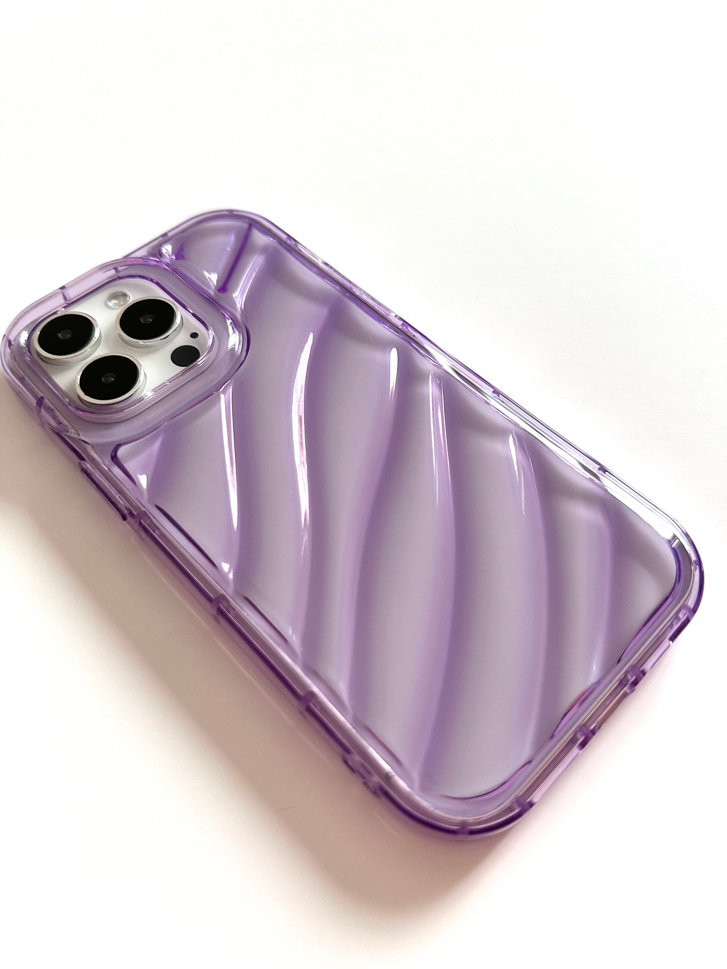 Back to Basics Purple Phone Case