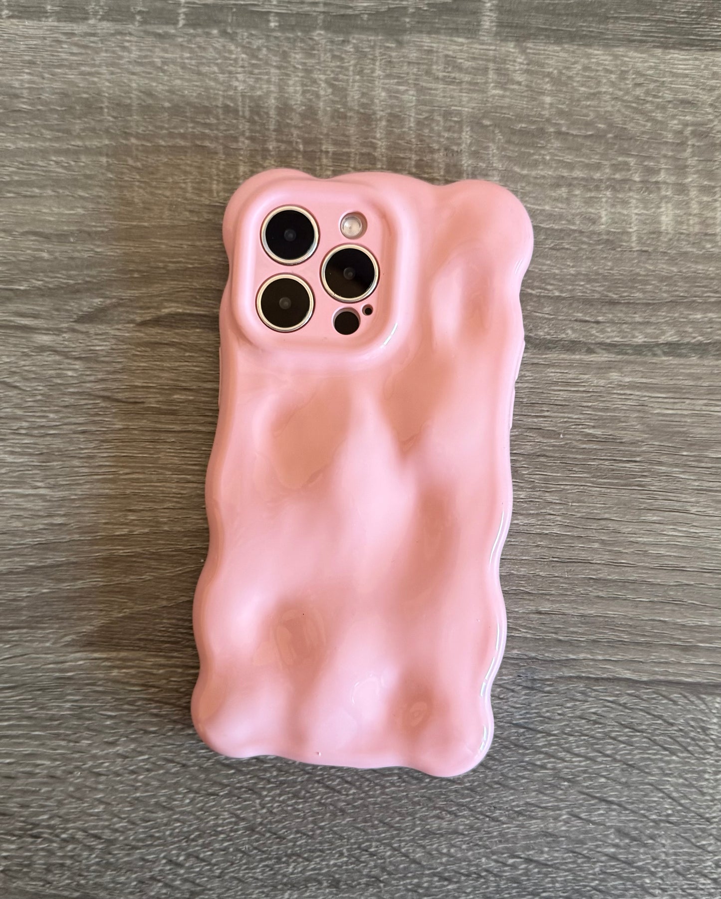 3D Bubble Bliss Baby Pink Phone Case