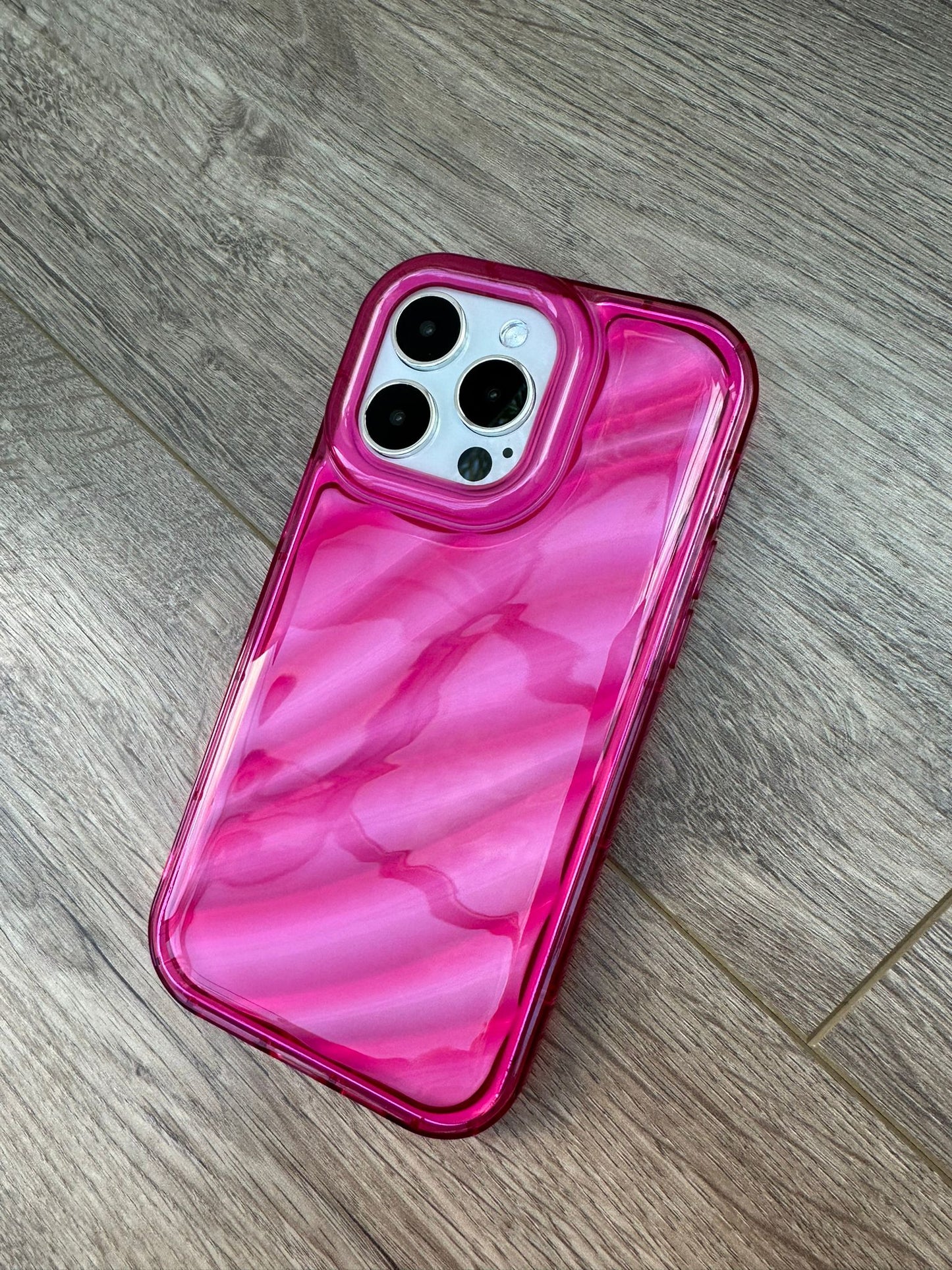 Back to Basics Pink Phone Case