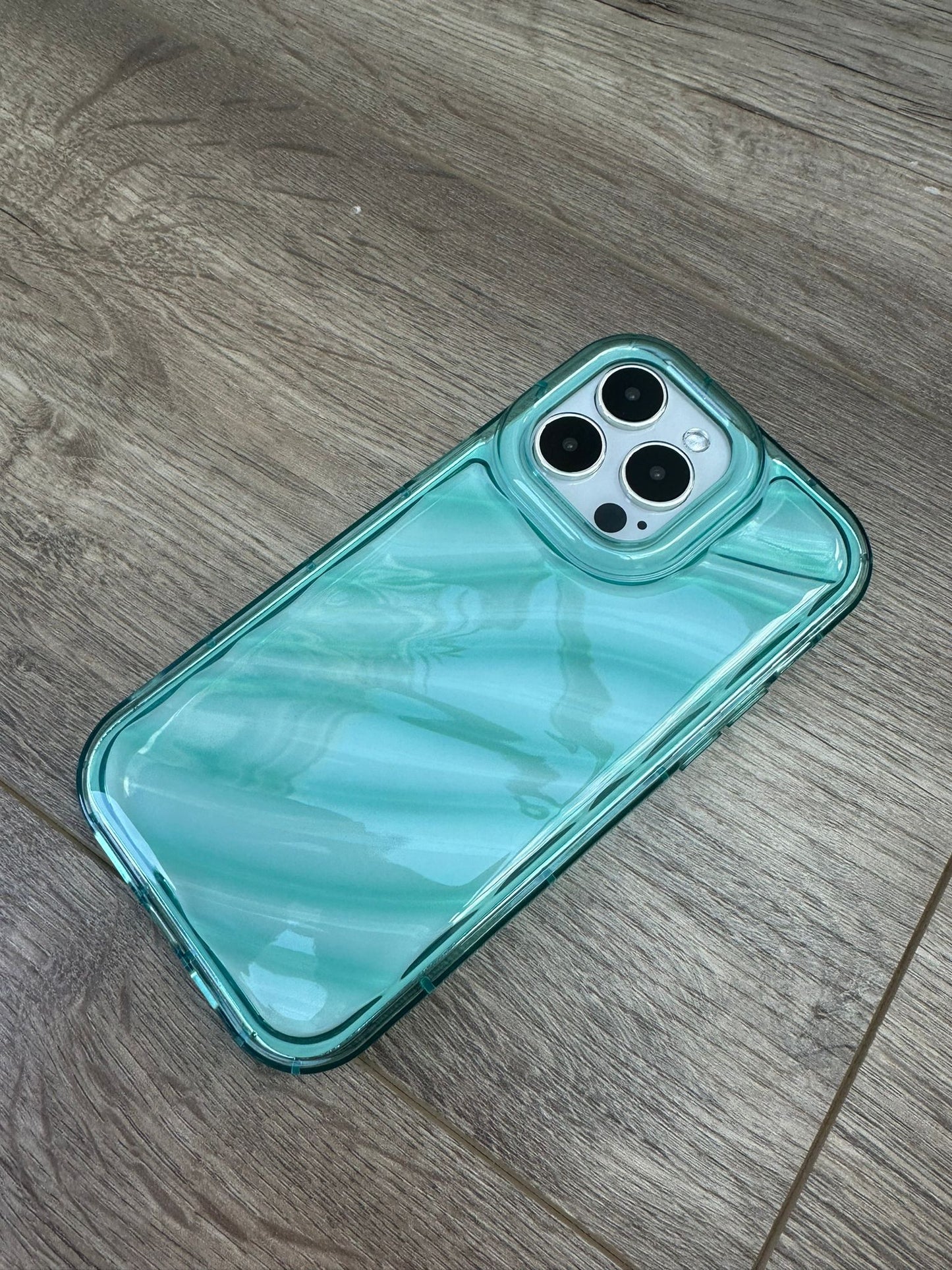 Back to Basics Teal Phone Case
