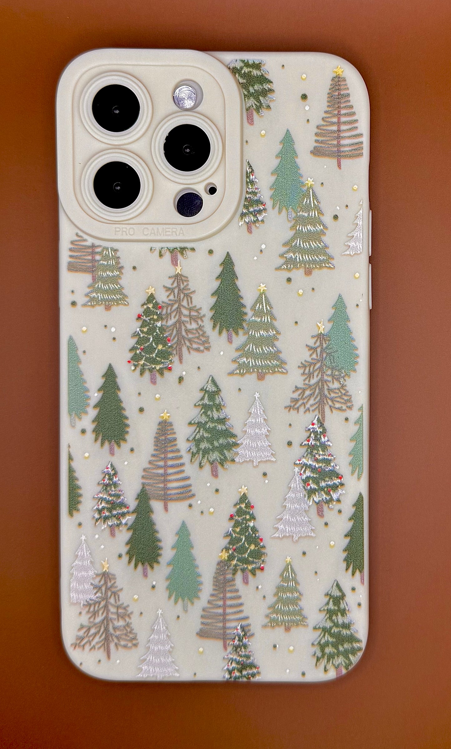Evergreen Christmas Phone Case