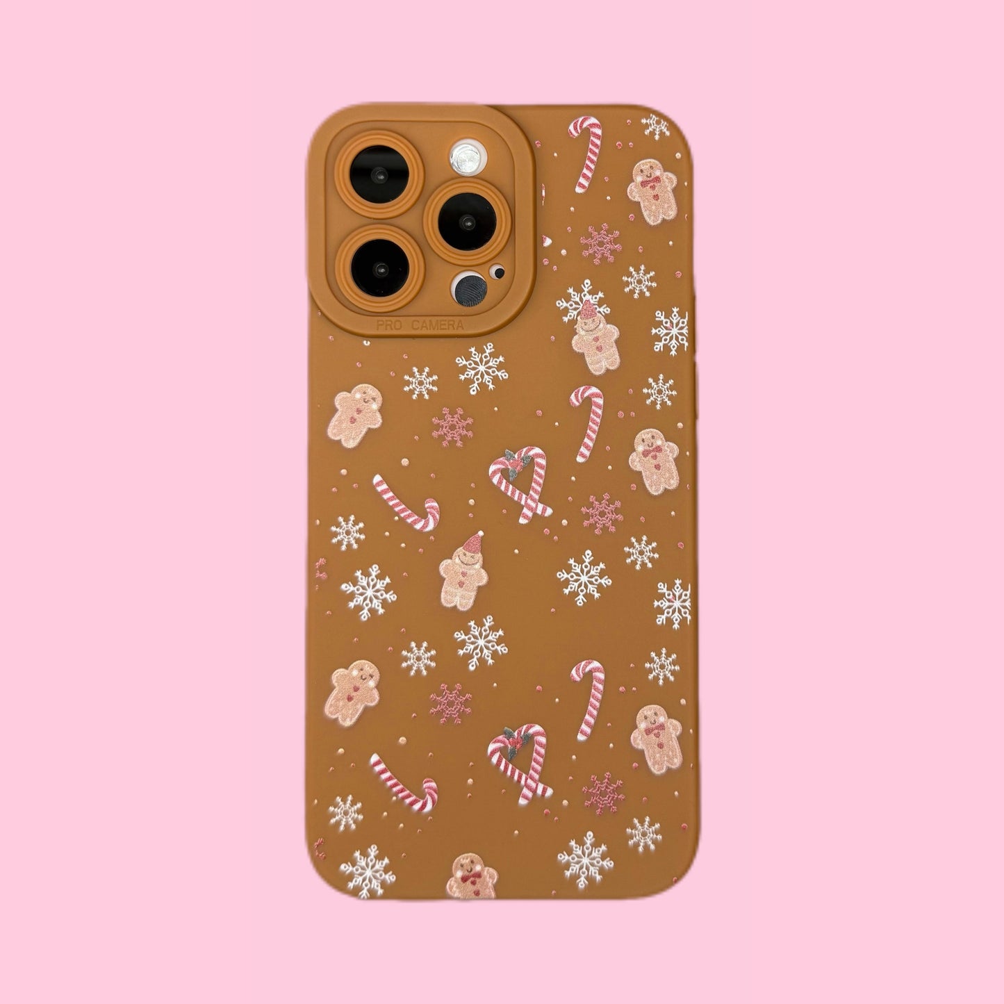 Gingerbread Joy Phone Case