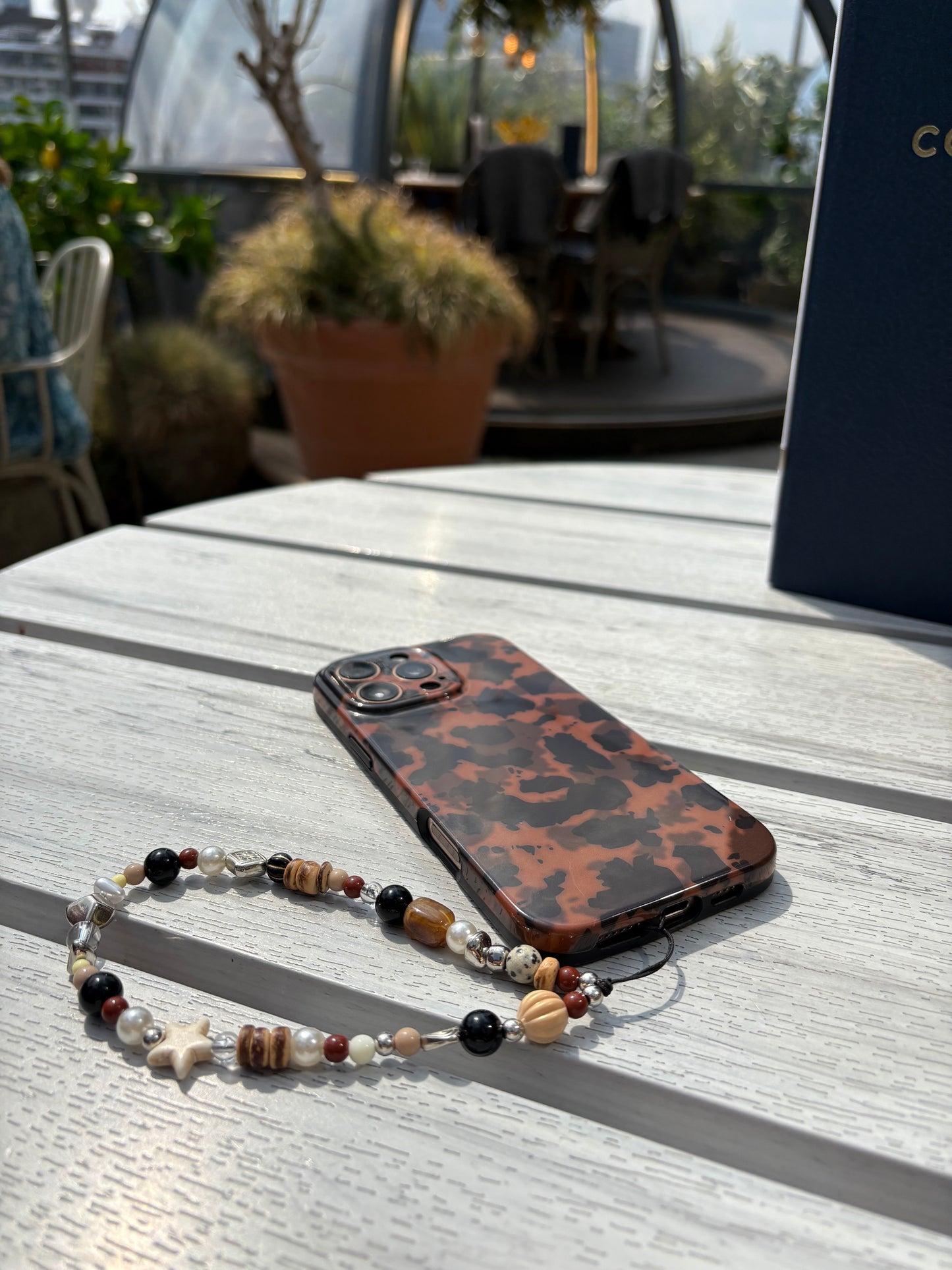 Midnight Tortoise Phone Case