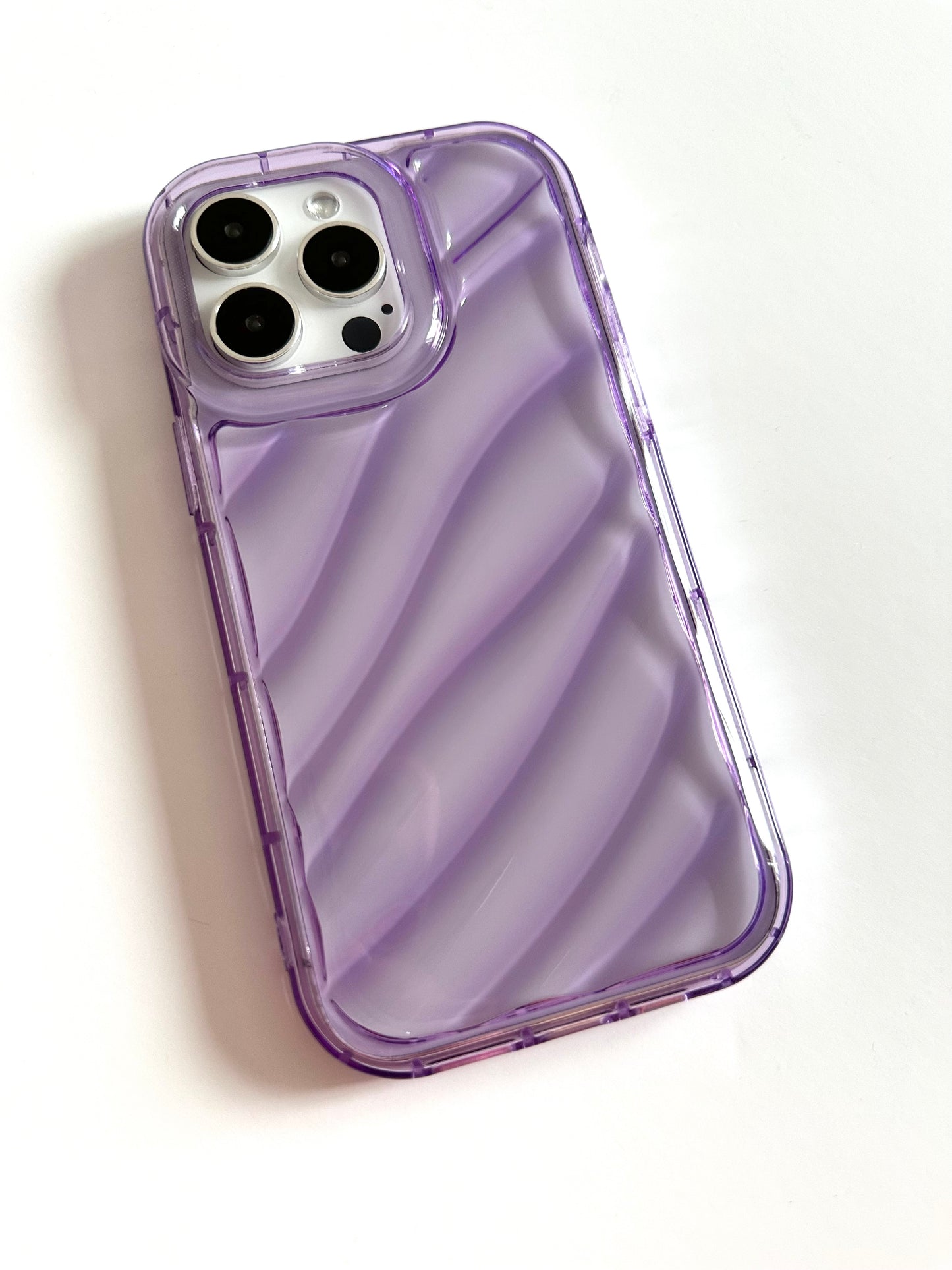 Back to Basics Purple Phone Case