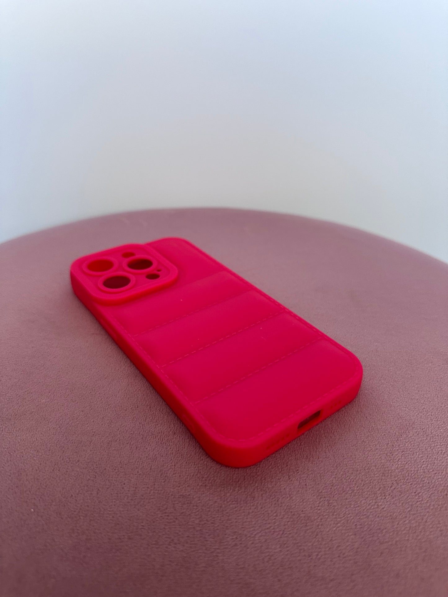 Quilted Pink Phone Case