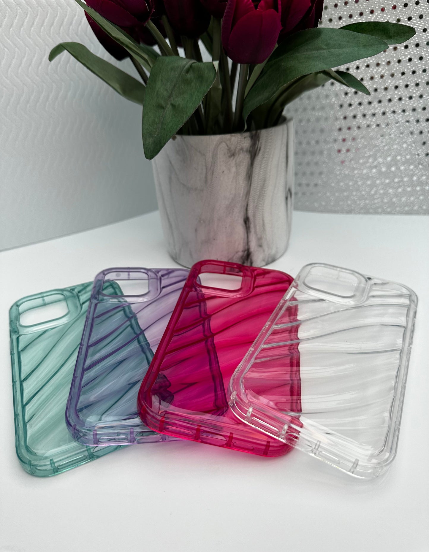Back to Basics Pink Phone Case