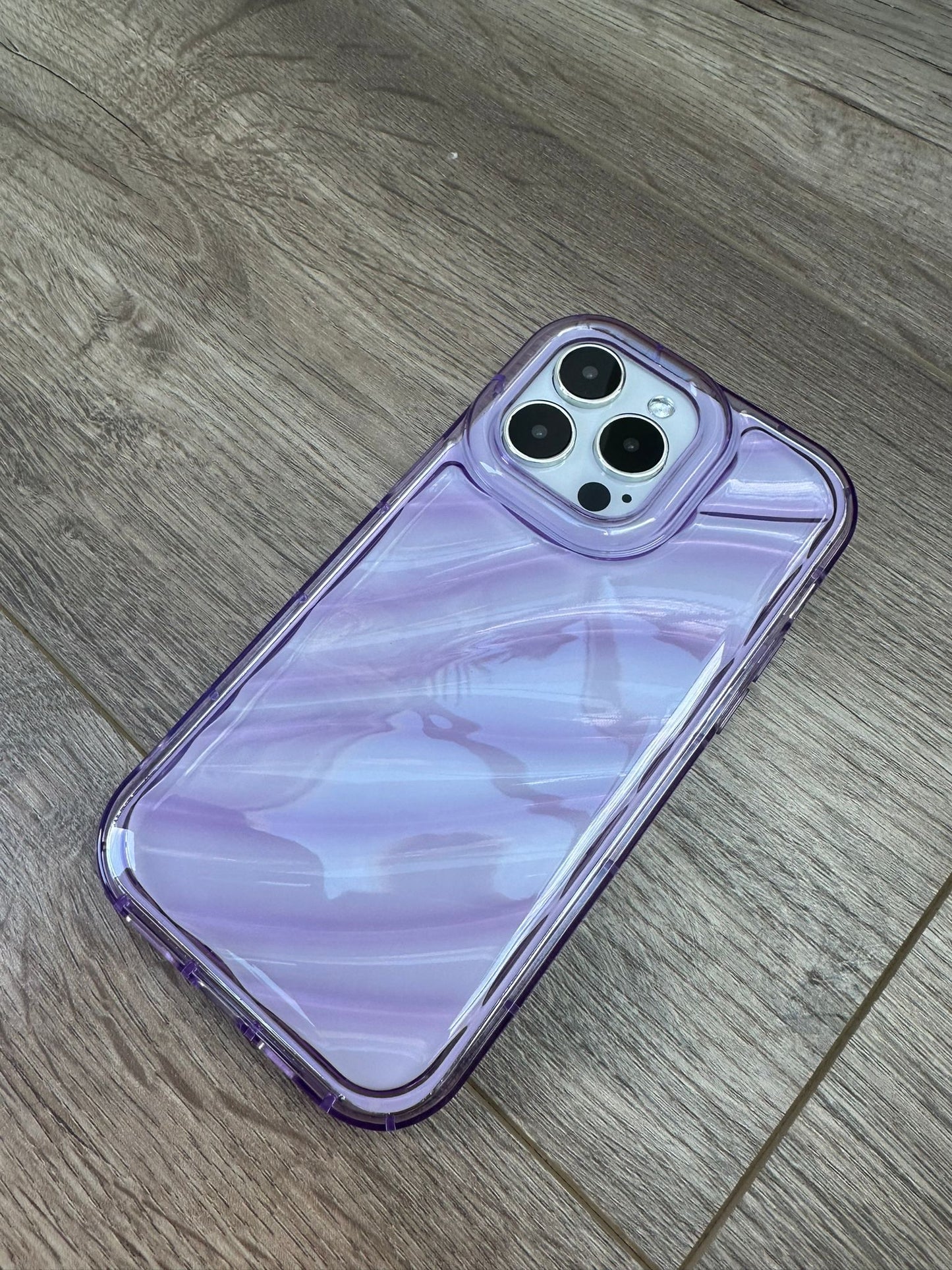 Back to Basics Purple Phone Case