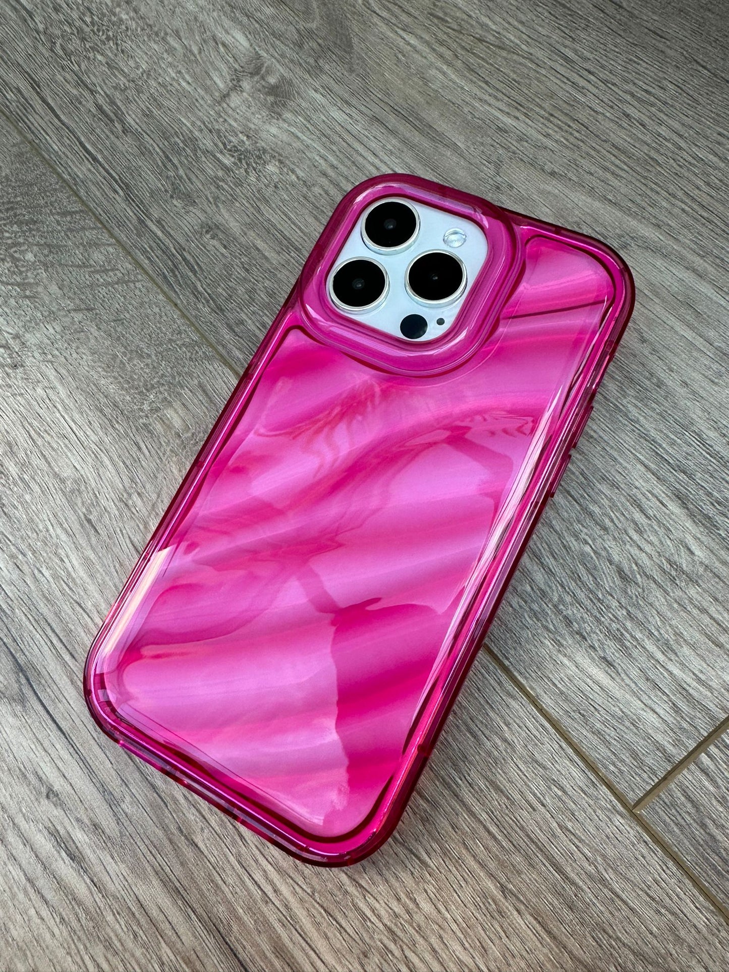 Back to Basics Pink Phone Case