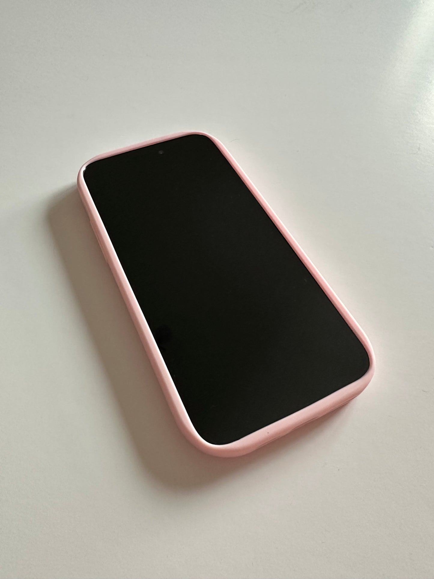 "Love Yourself” Pink Phone Case