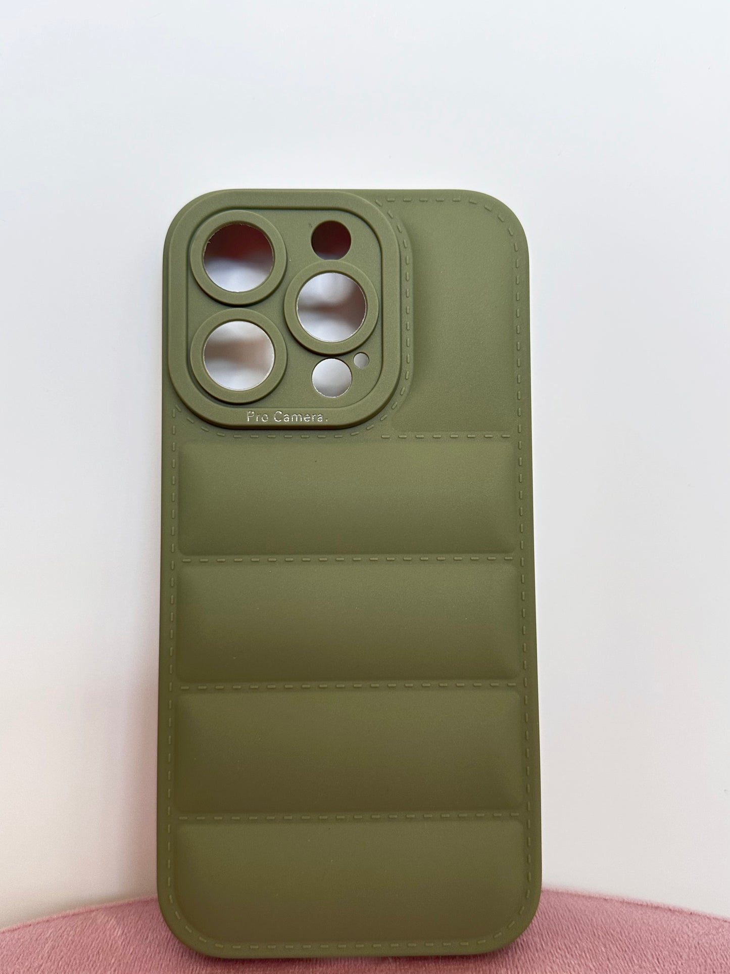 Quilted Green Phone Case