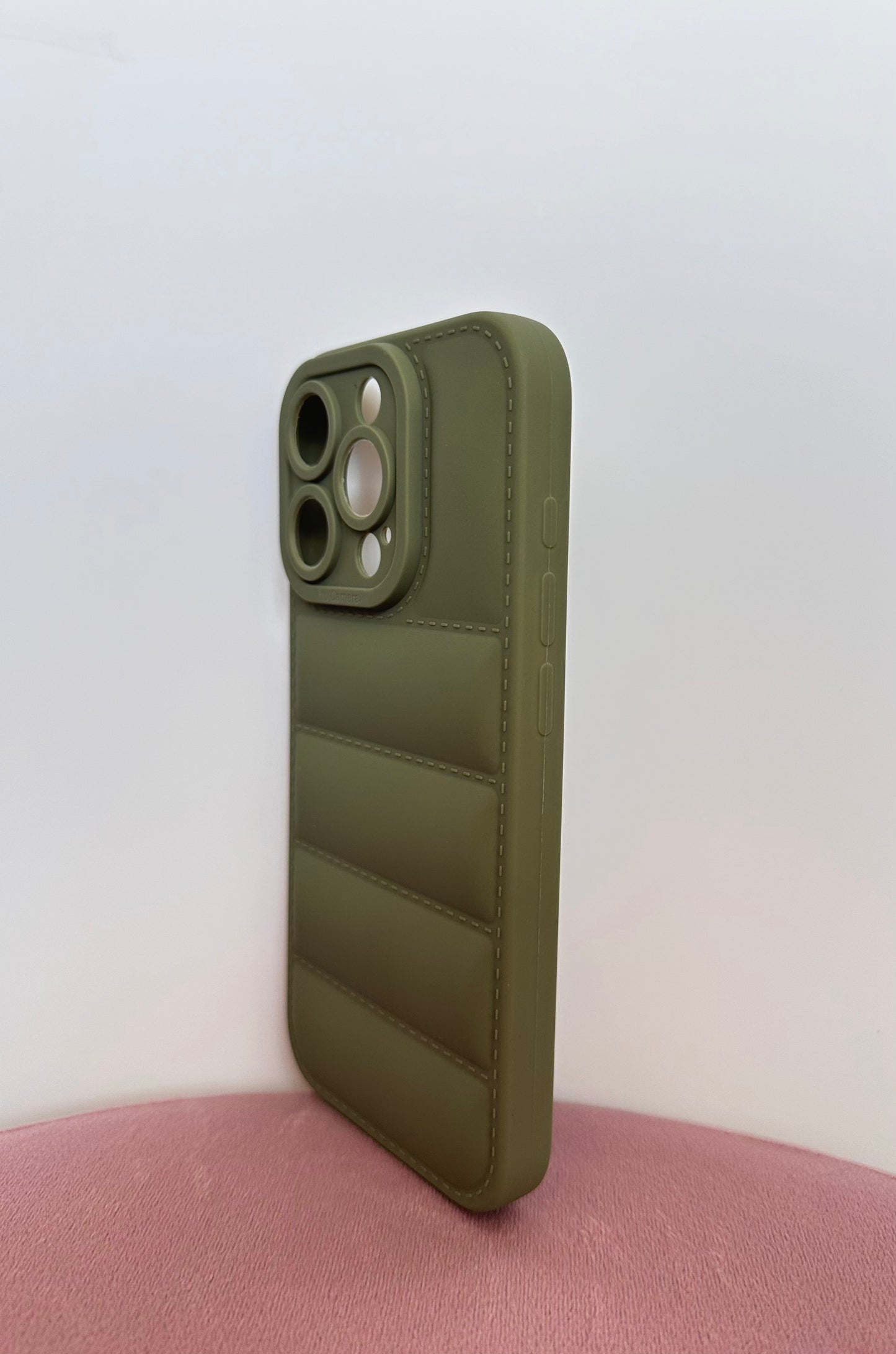 Quilted Green Phone Case