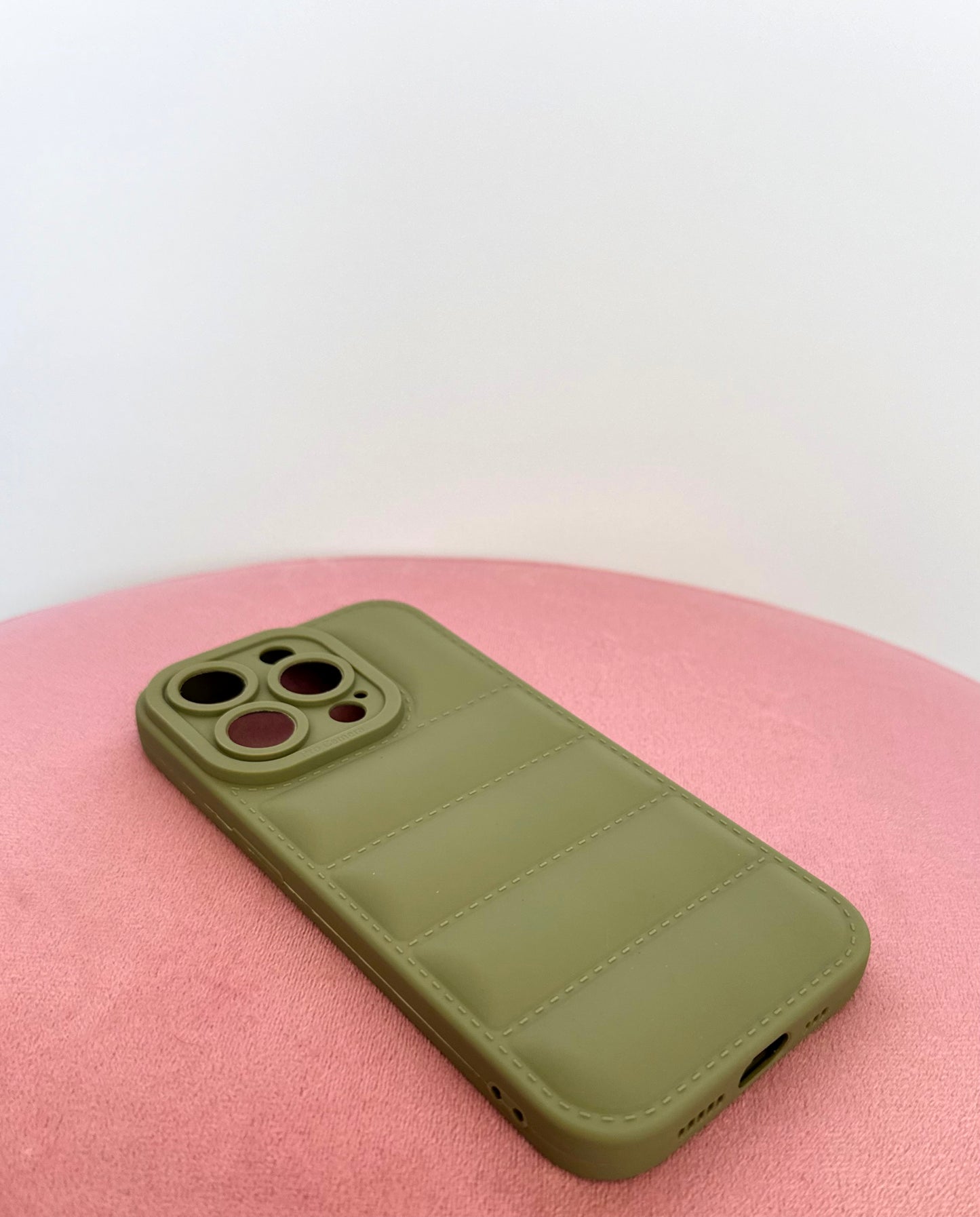 Quilted Green Phone Case