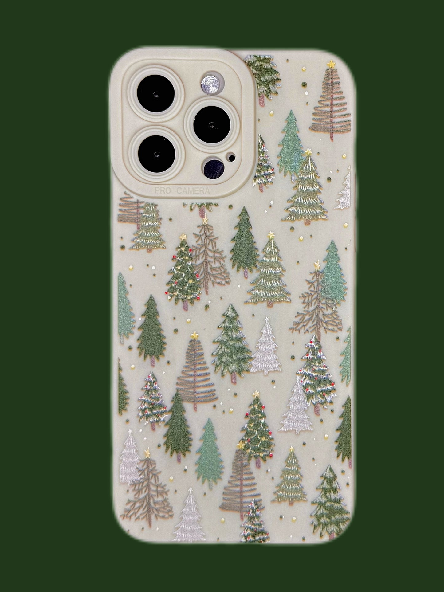 Evergreen Christmas Phone Case