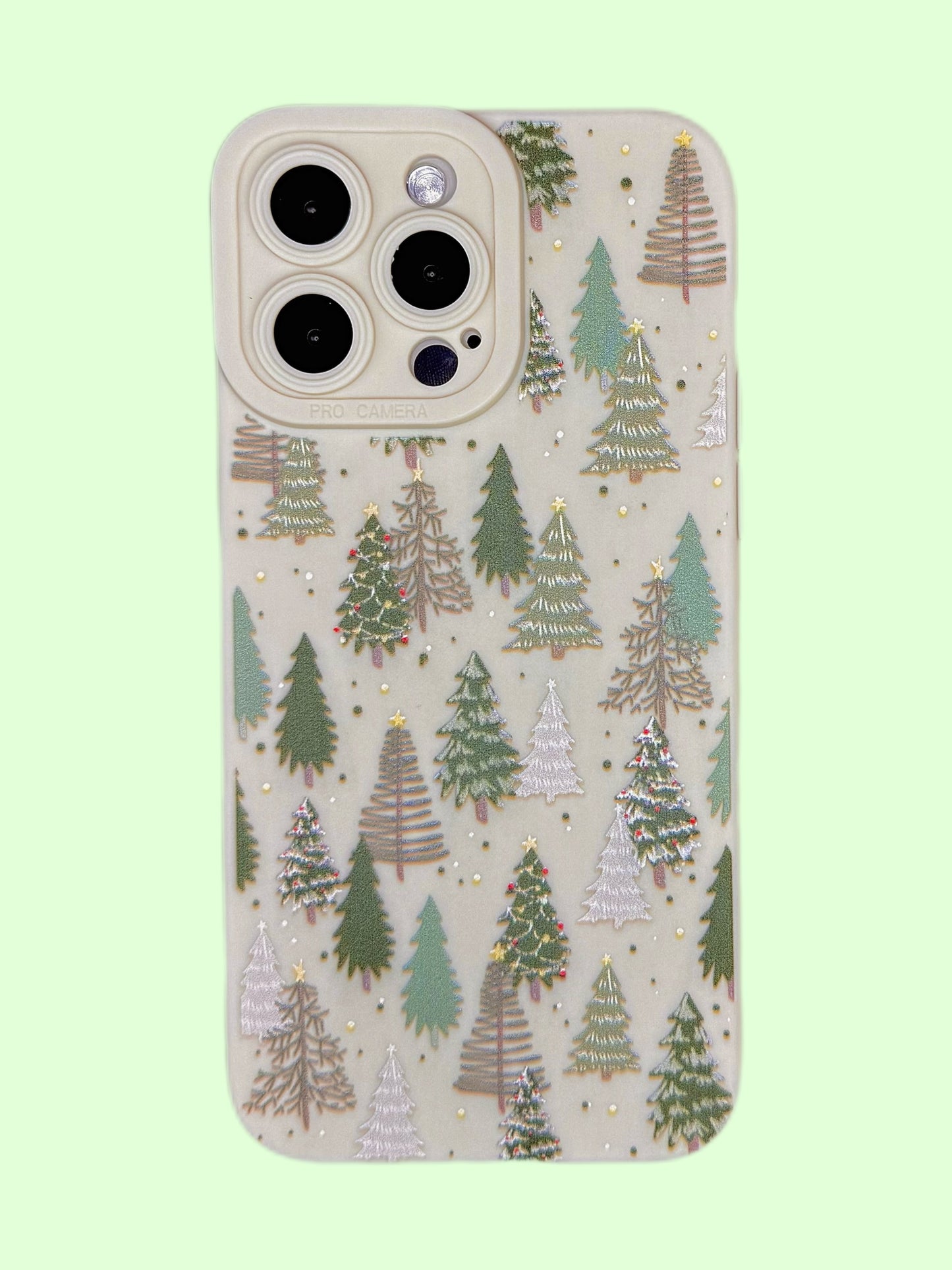 Evergreen Christmas Phone Case